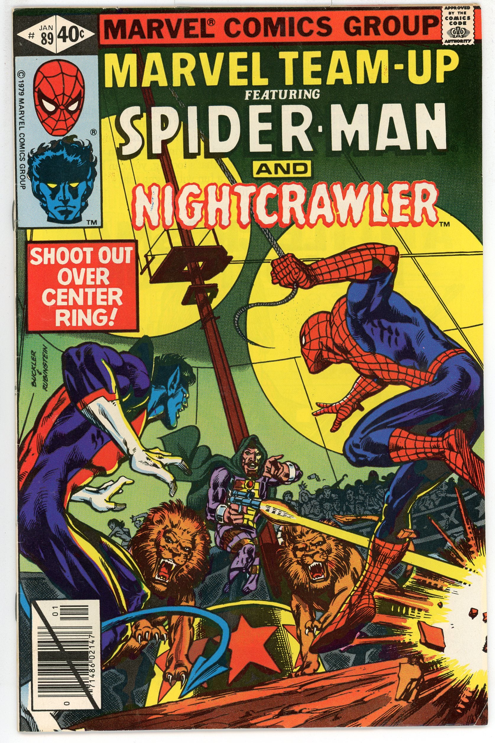 Marvel Team-Up Vol.1 #89