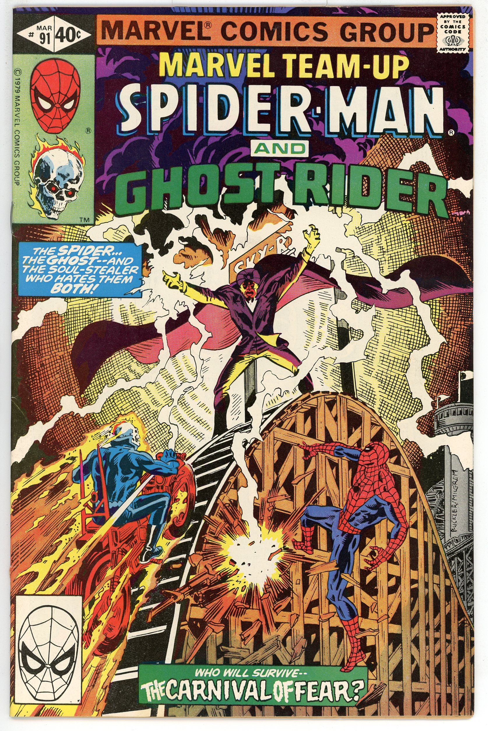Marvel Team-Up Vol.1 #91