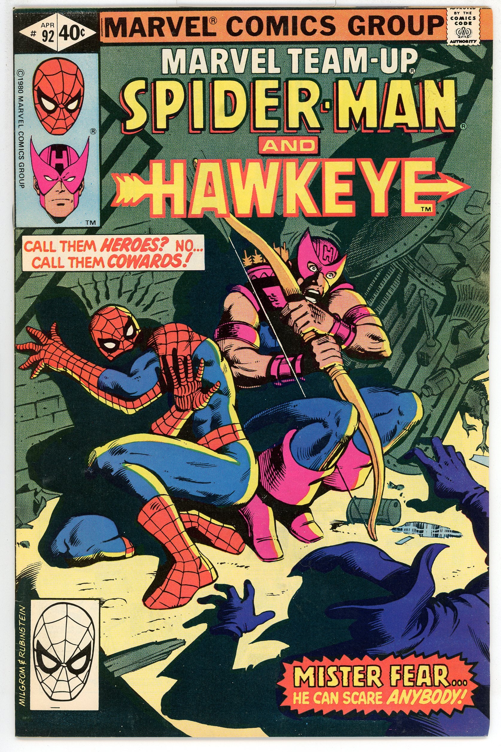 Marvel Team-Up Vol.1 #92