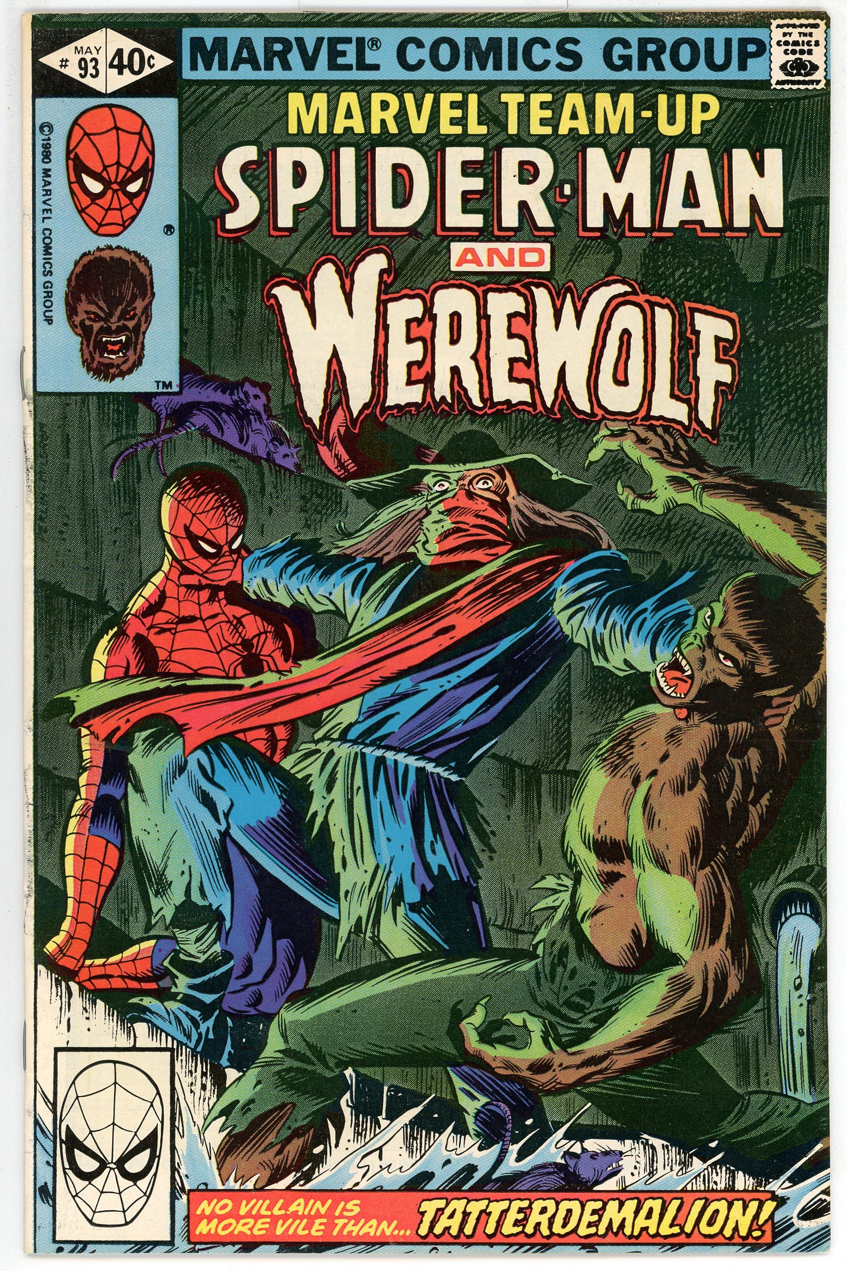 Marvel Team-Up Vol.1 #93