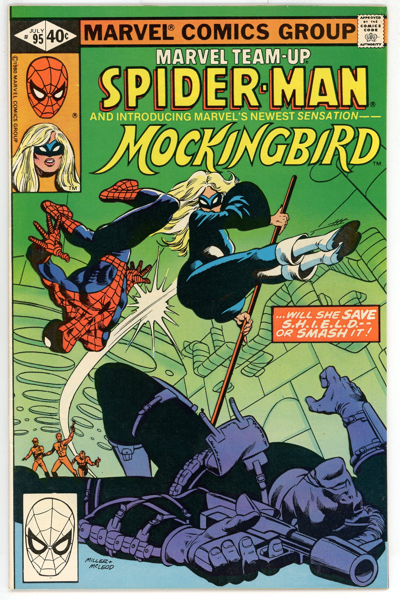 Marvel Team-Up Vol.1 #95