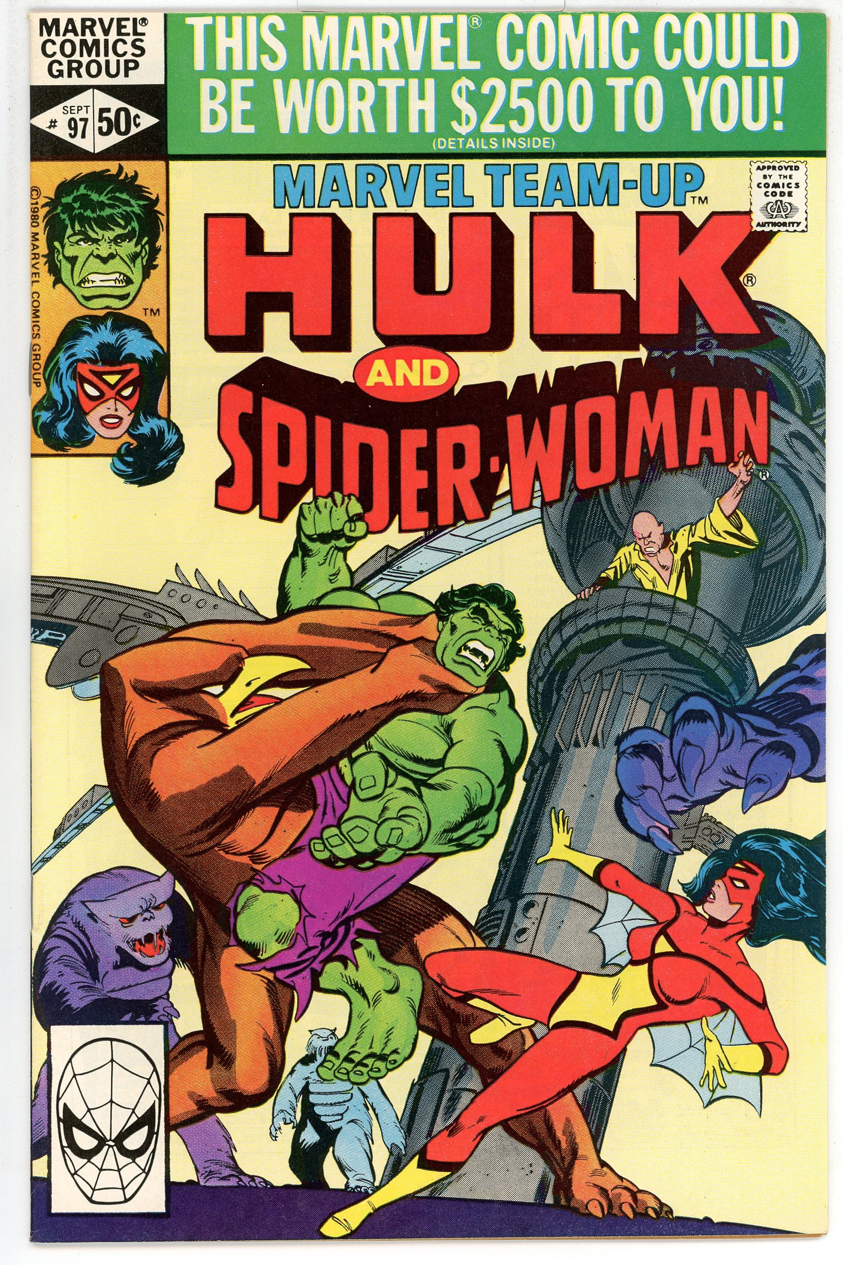 Marvel Team-Up Vol.1 #97