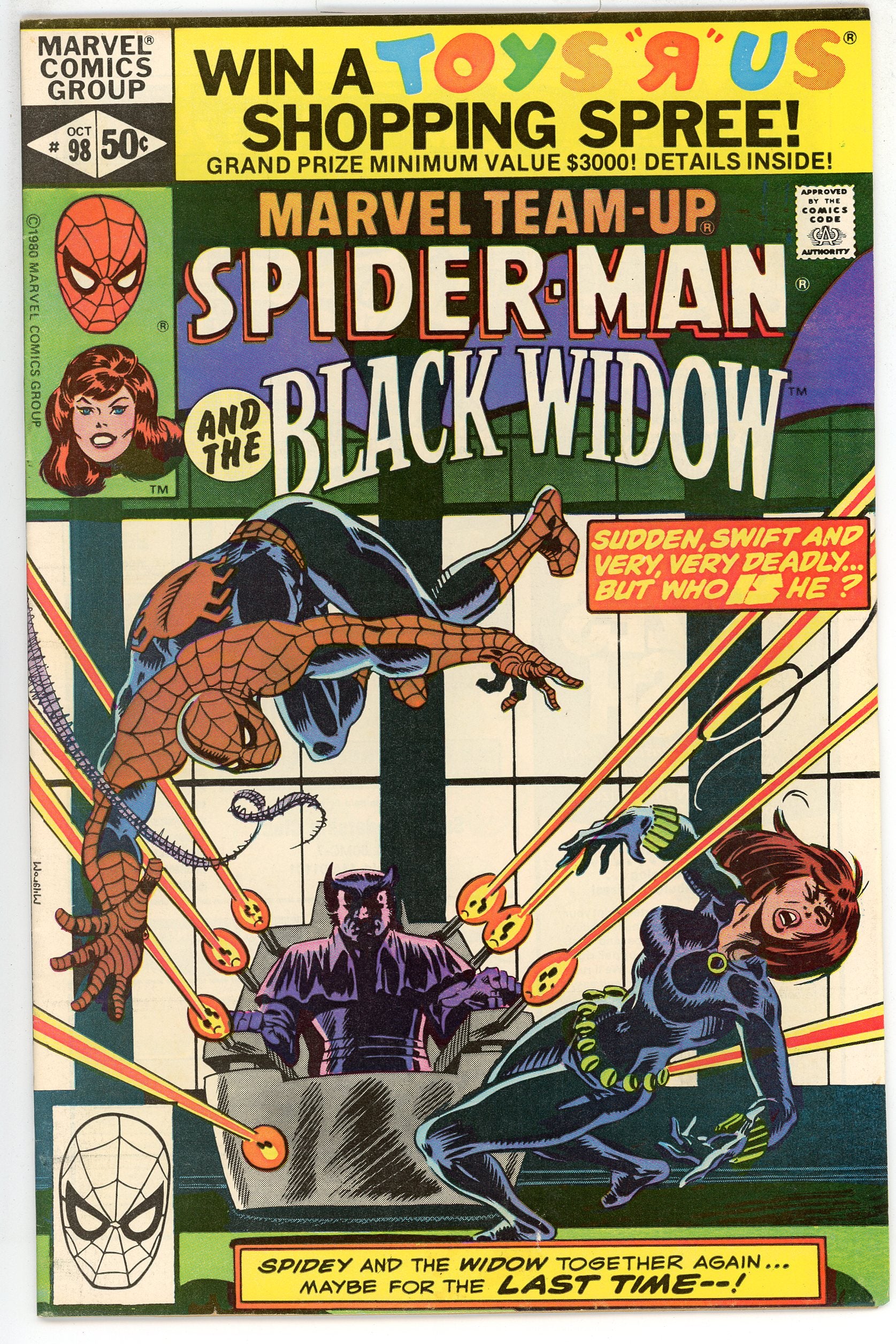 Marvel Team-Up Vol.1 #98