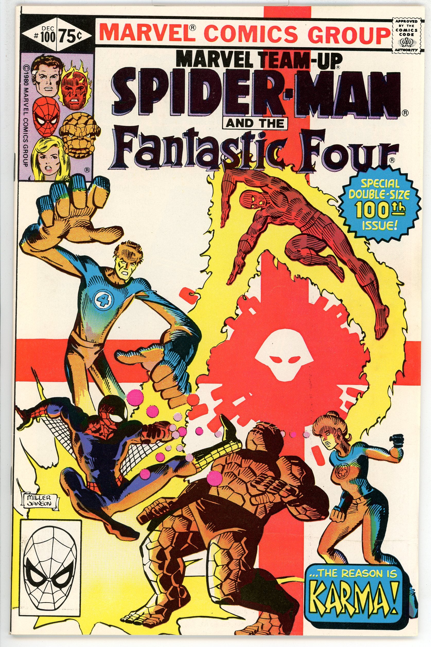 Marvel Team-Up Vol.1 #100