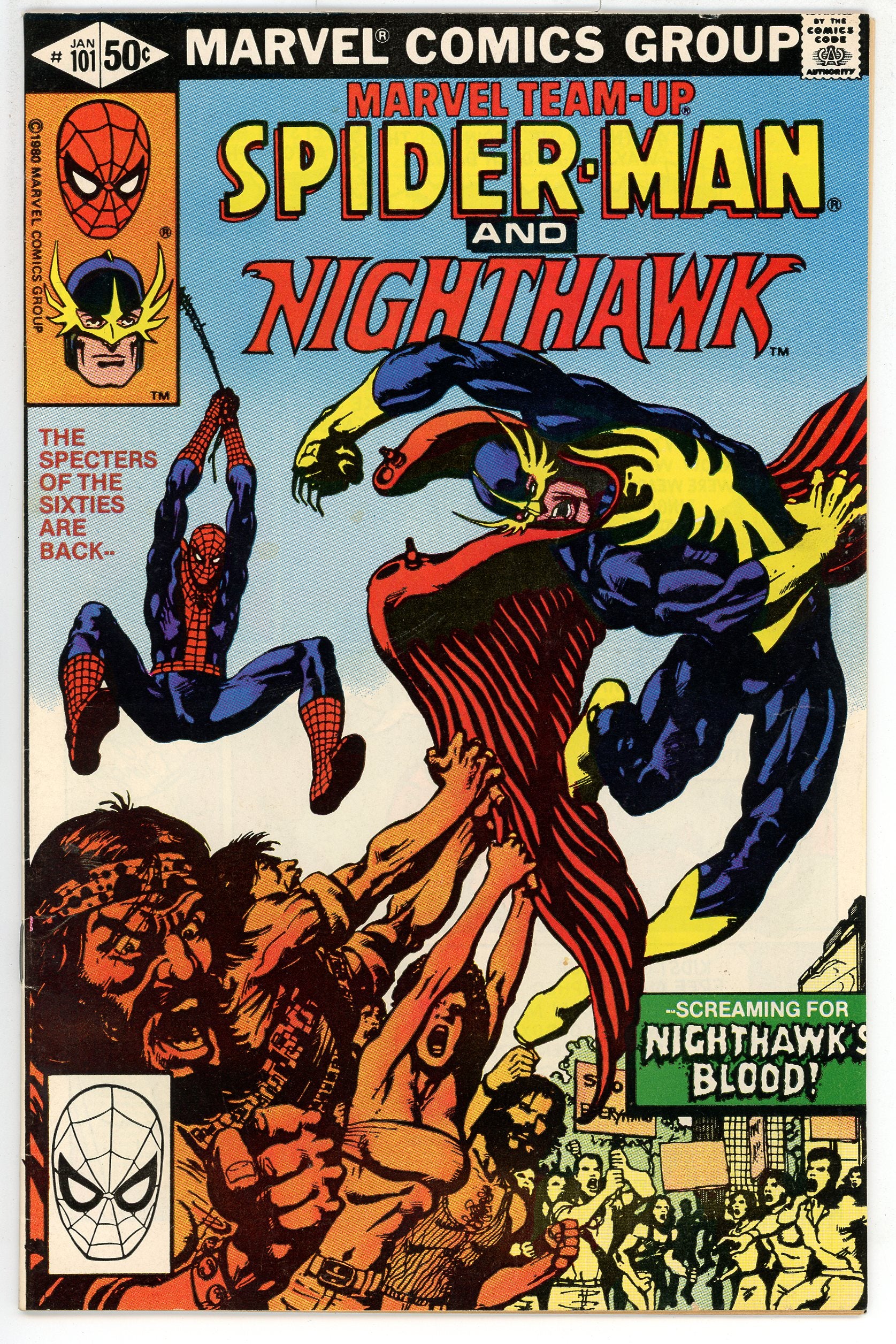 Marvel Team-Up Vol.1 #101