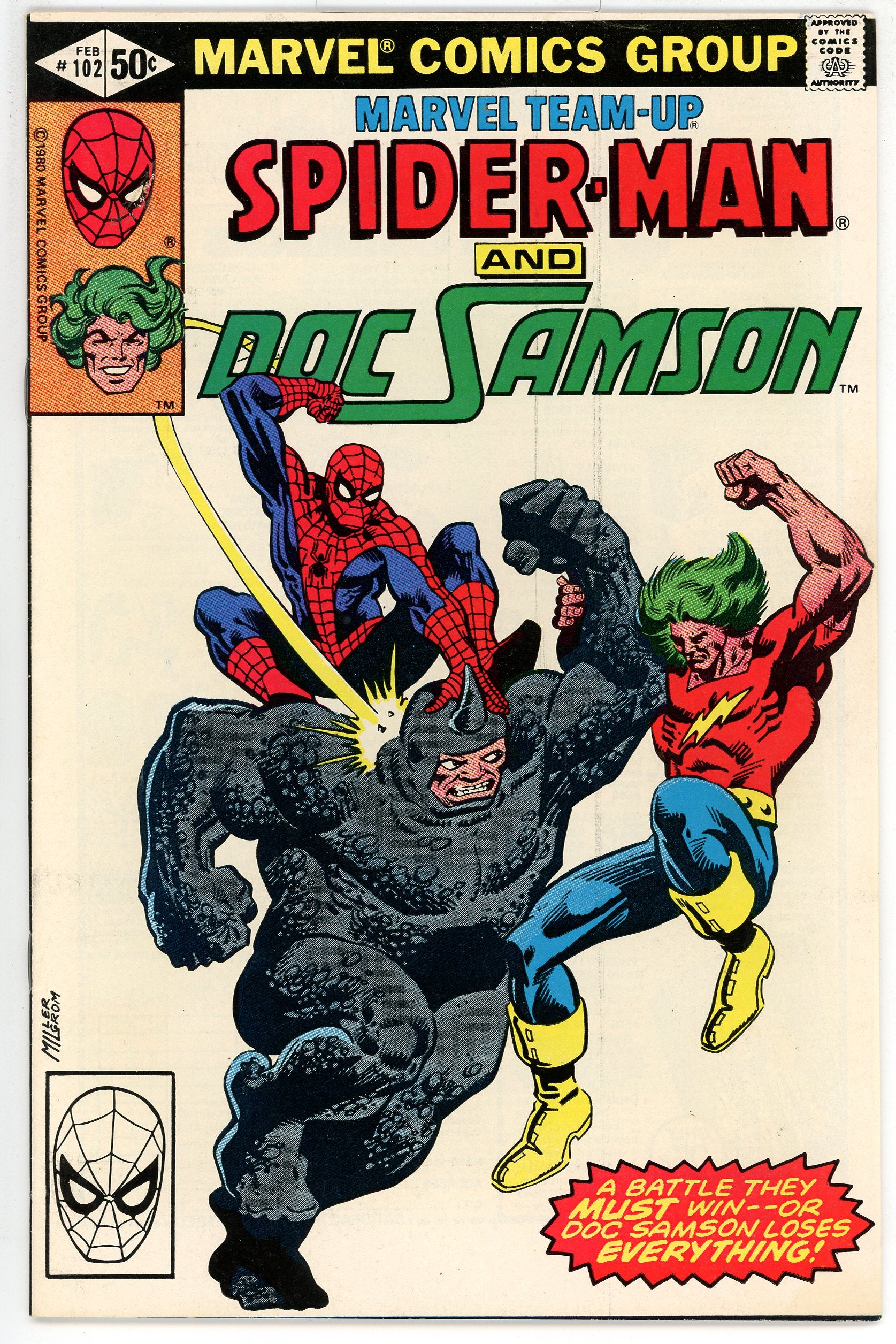 Marvel Team-Up Vol.1 #102