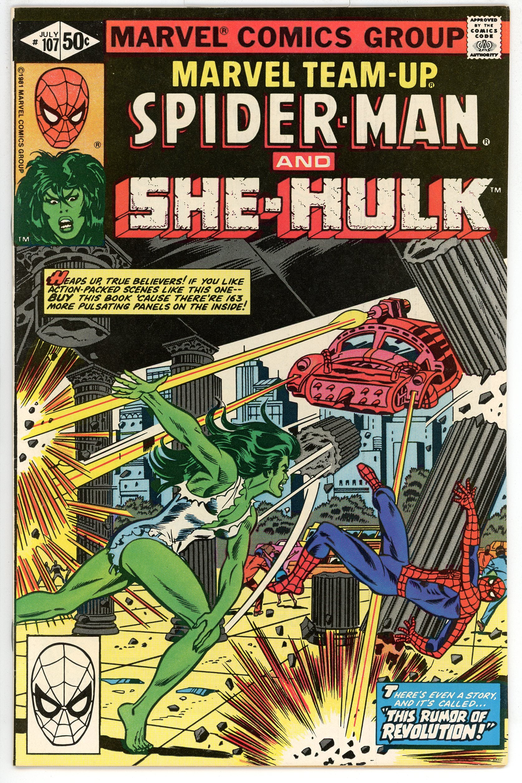 Marvel Team-Up Vol.1 #107