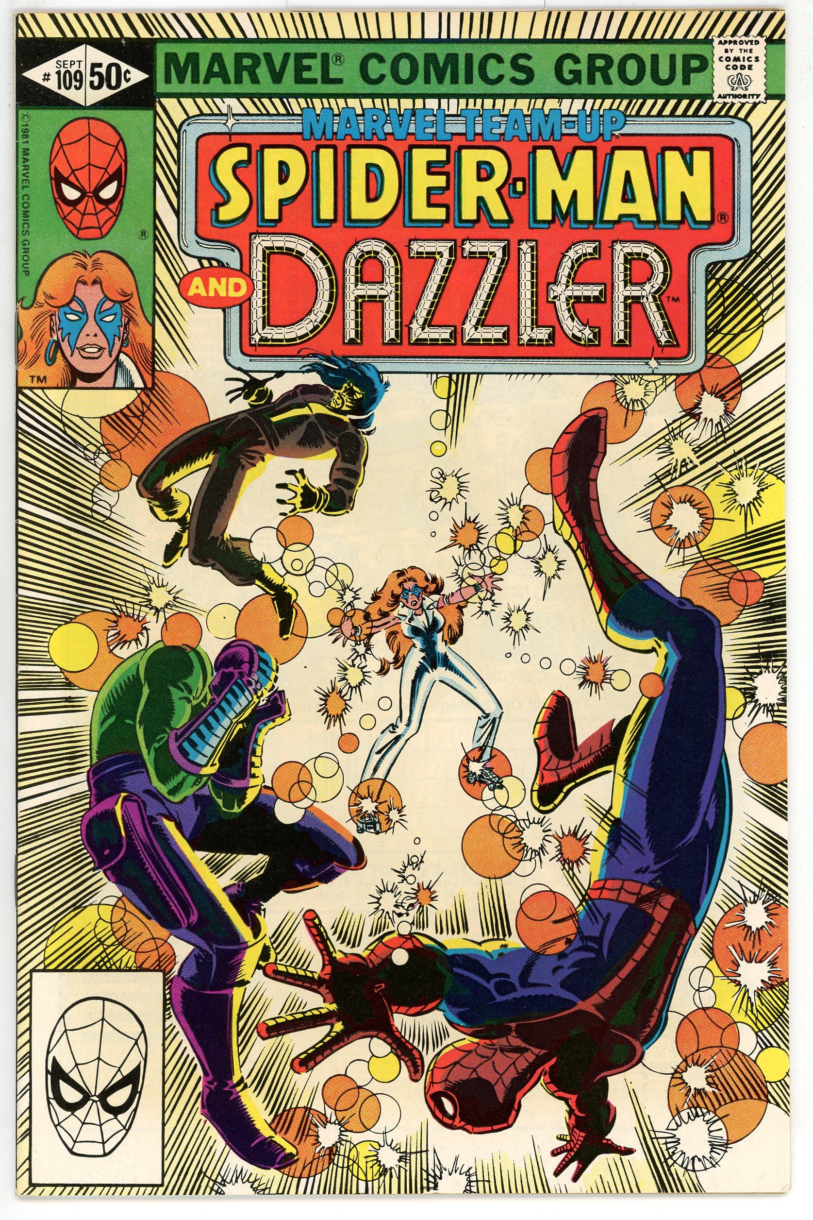 Marvel Team-Up Vol.1 #109