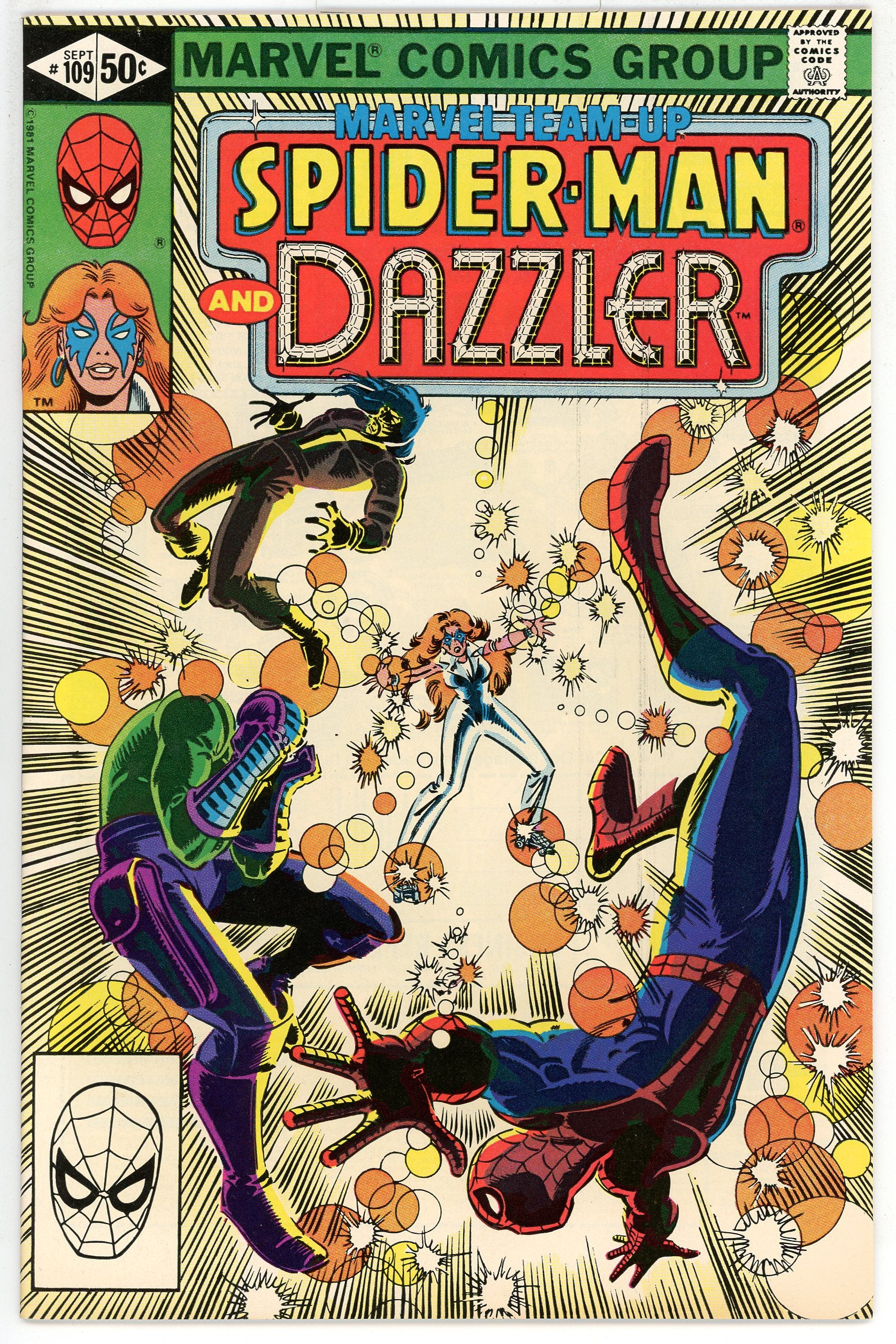 Marvel Team-Up Vol.1 #109