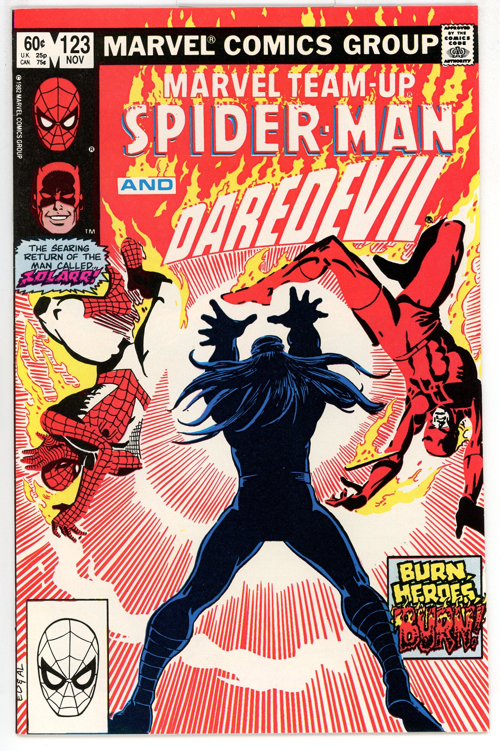 Marvel Team-Up Vol.1 #123