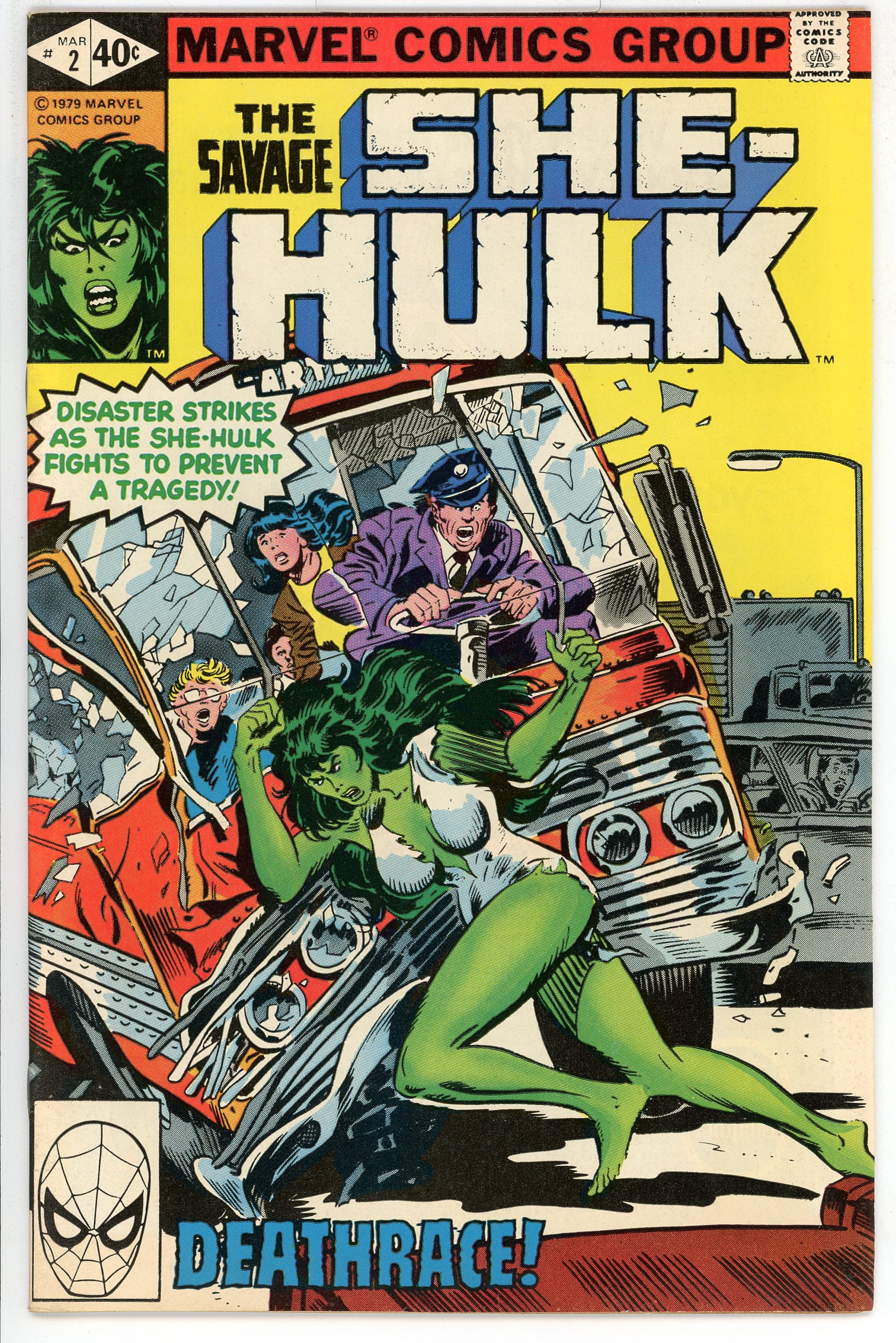 Savage She-Hulk (1980) #2