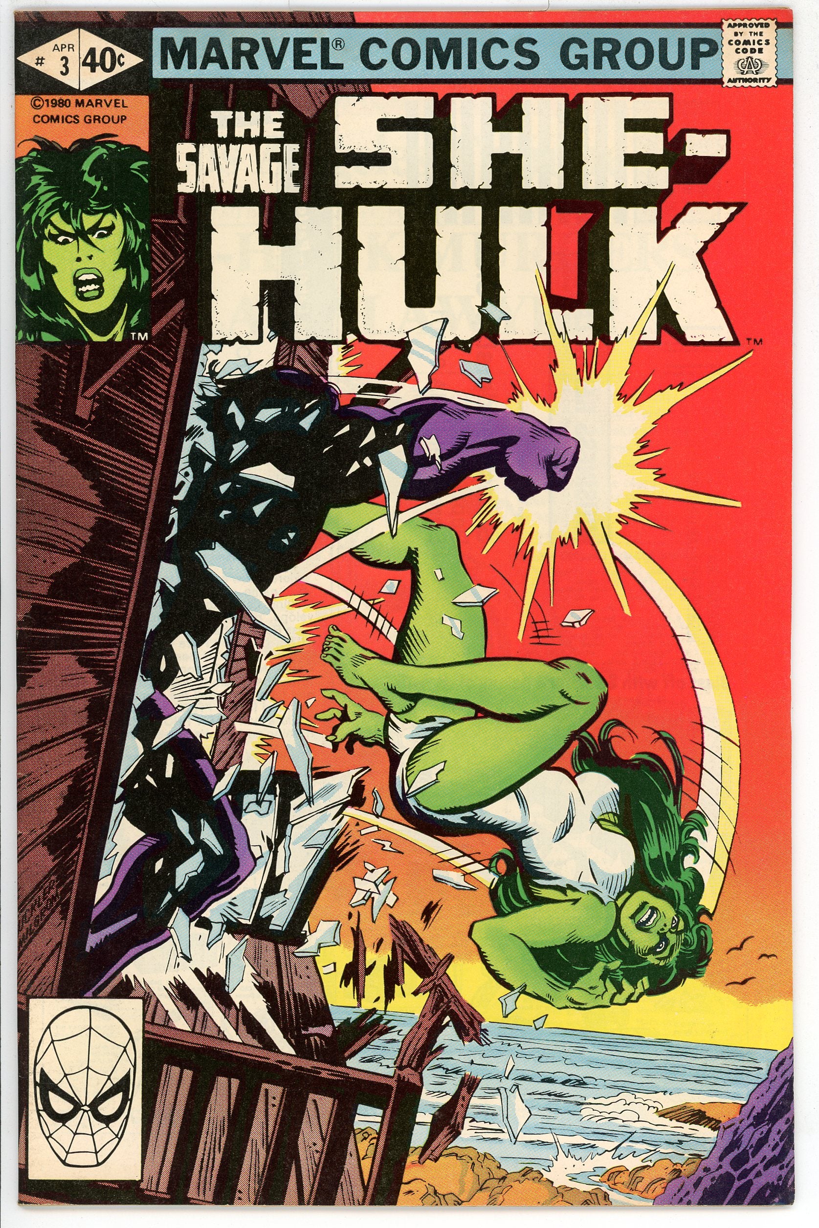 Savage She-Hulk (1980) #3