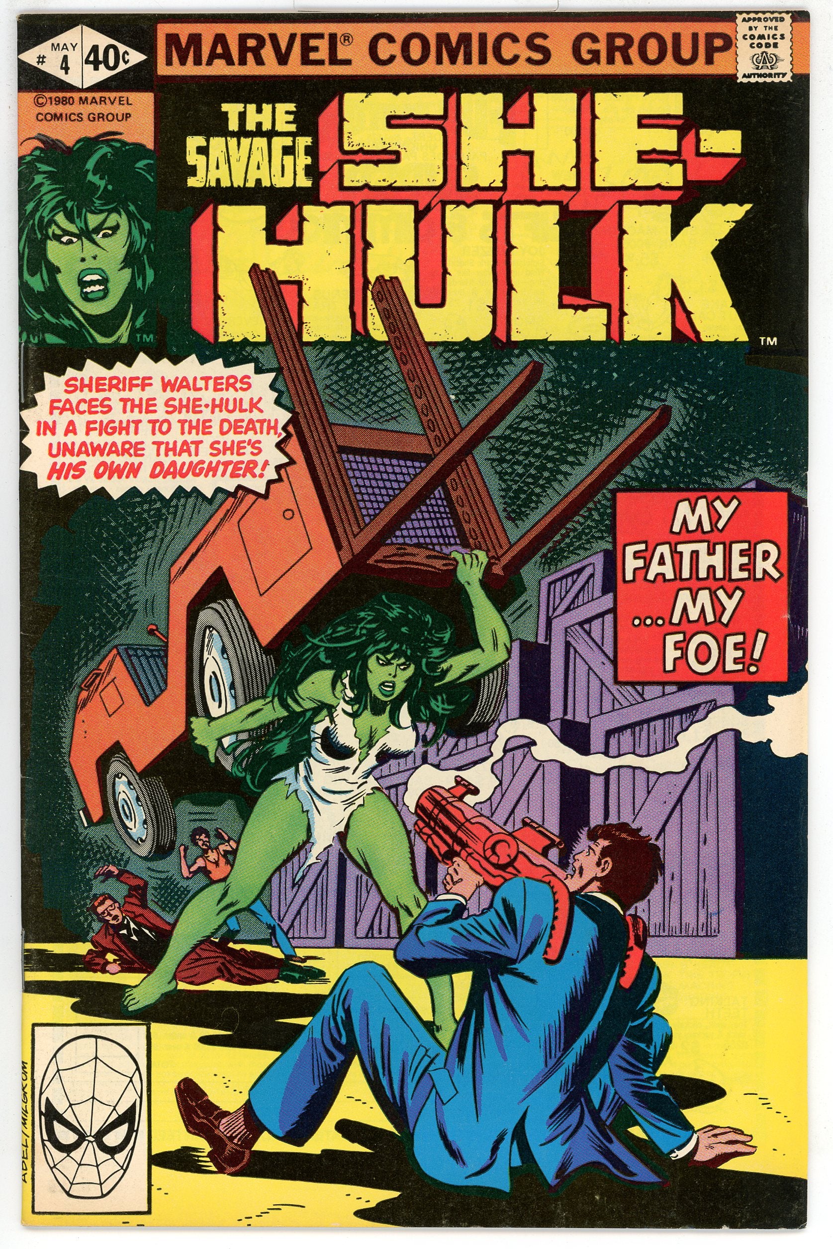 Savage She-Hulk (1980) #4