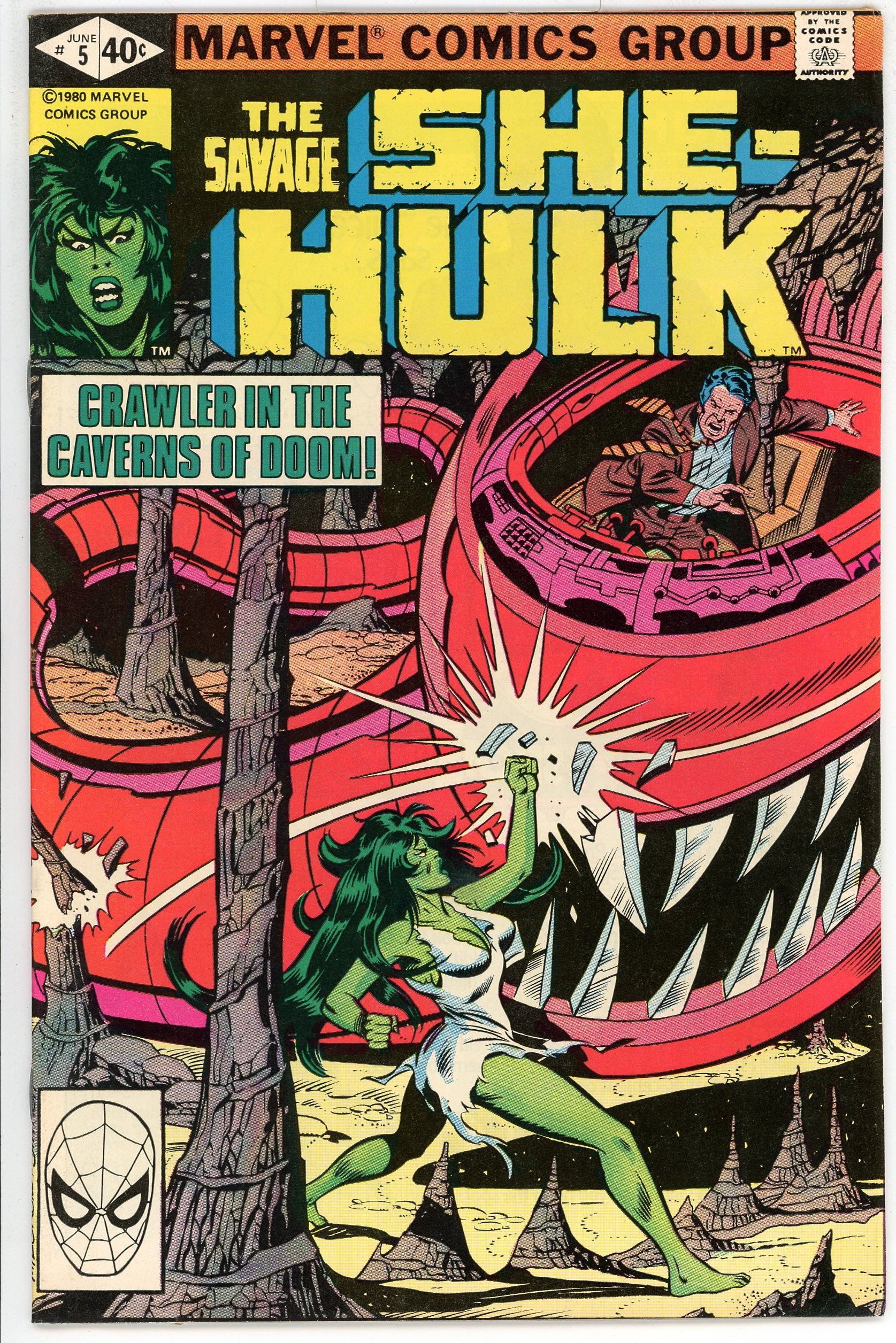 Savage She-Hulk (1980) #5