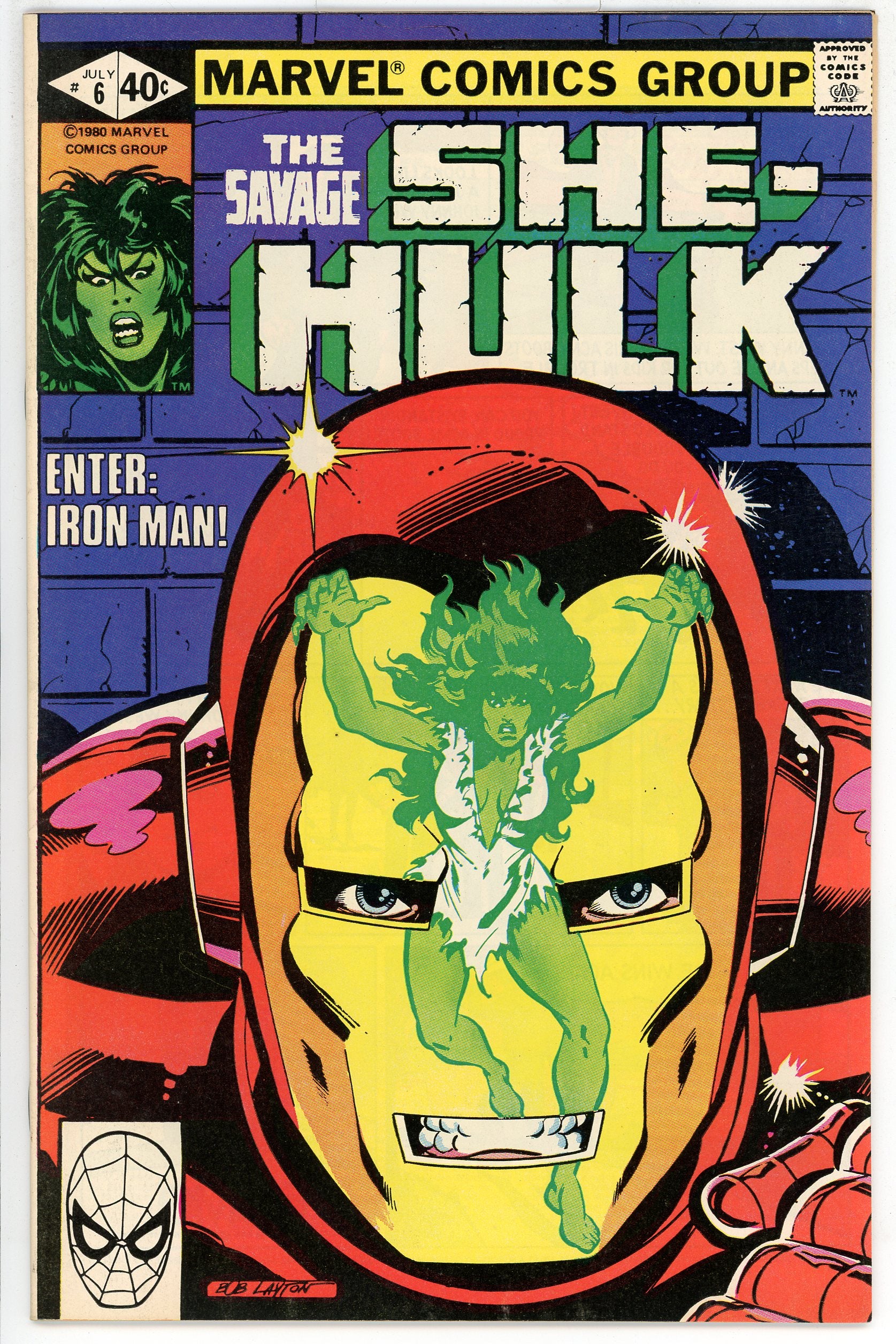 Savage She-Hulk (1980) #6