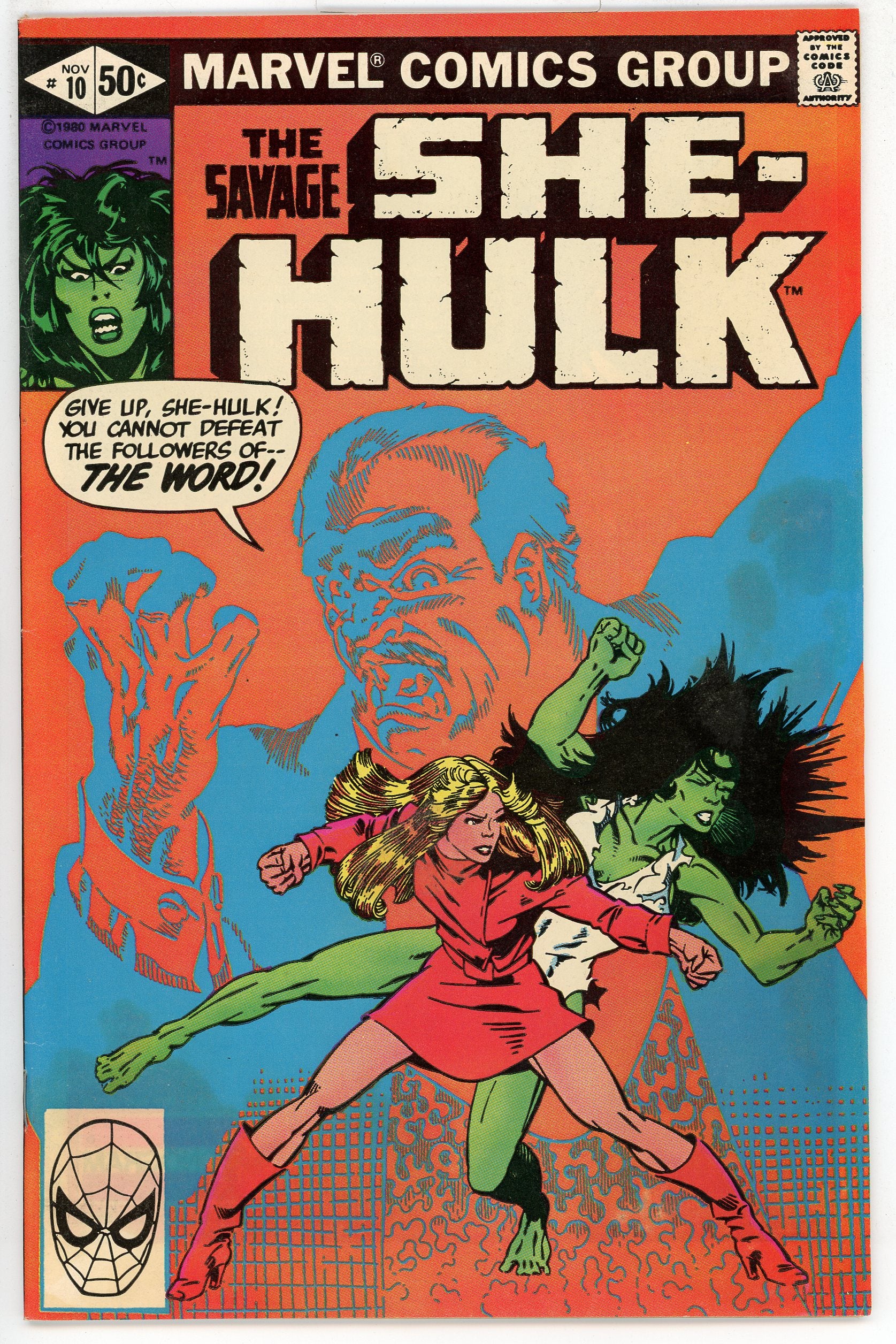 Savage She-Hulk (1980) #10