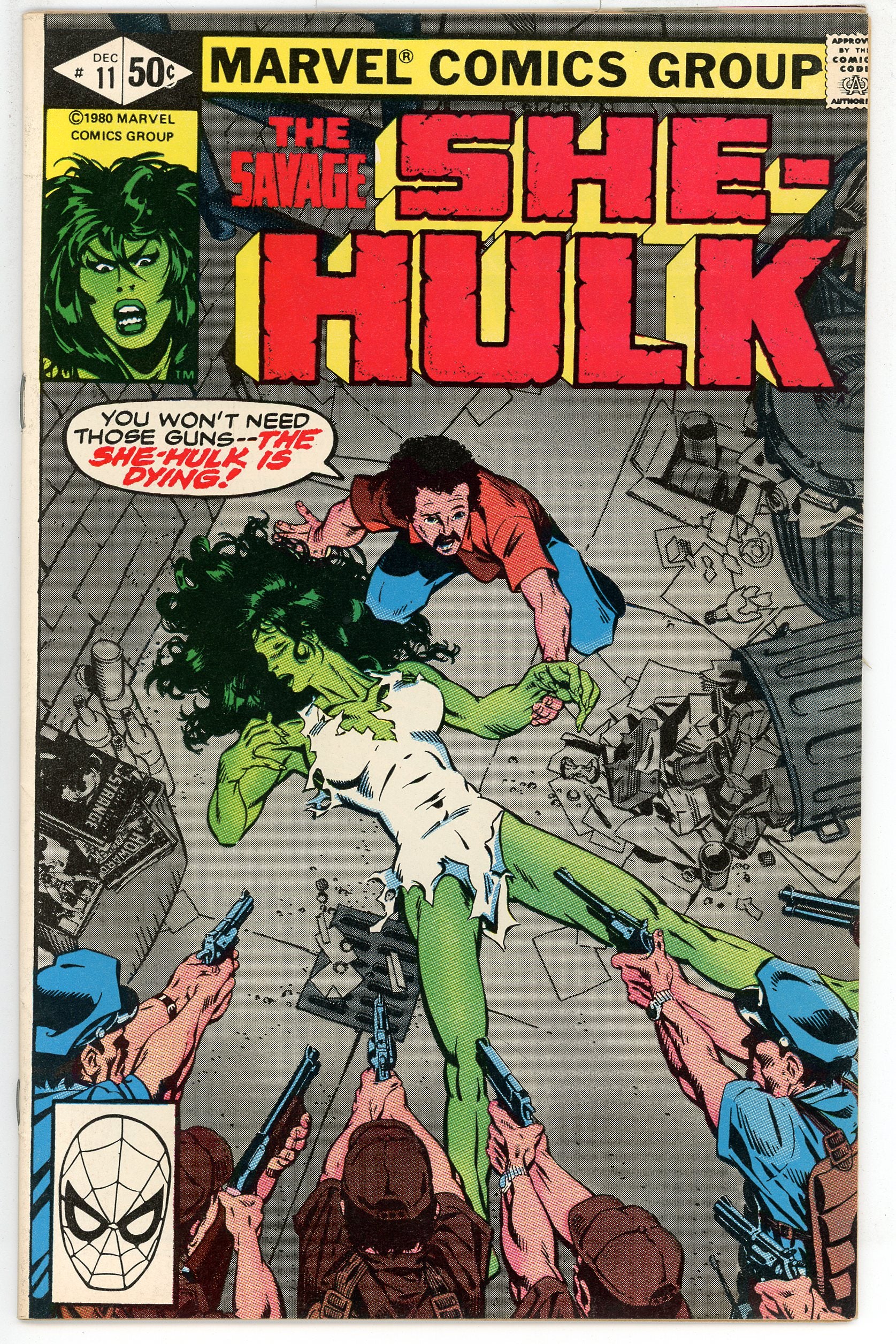 Savage She-Hulk (1980) #11