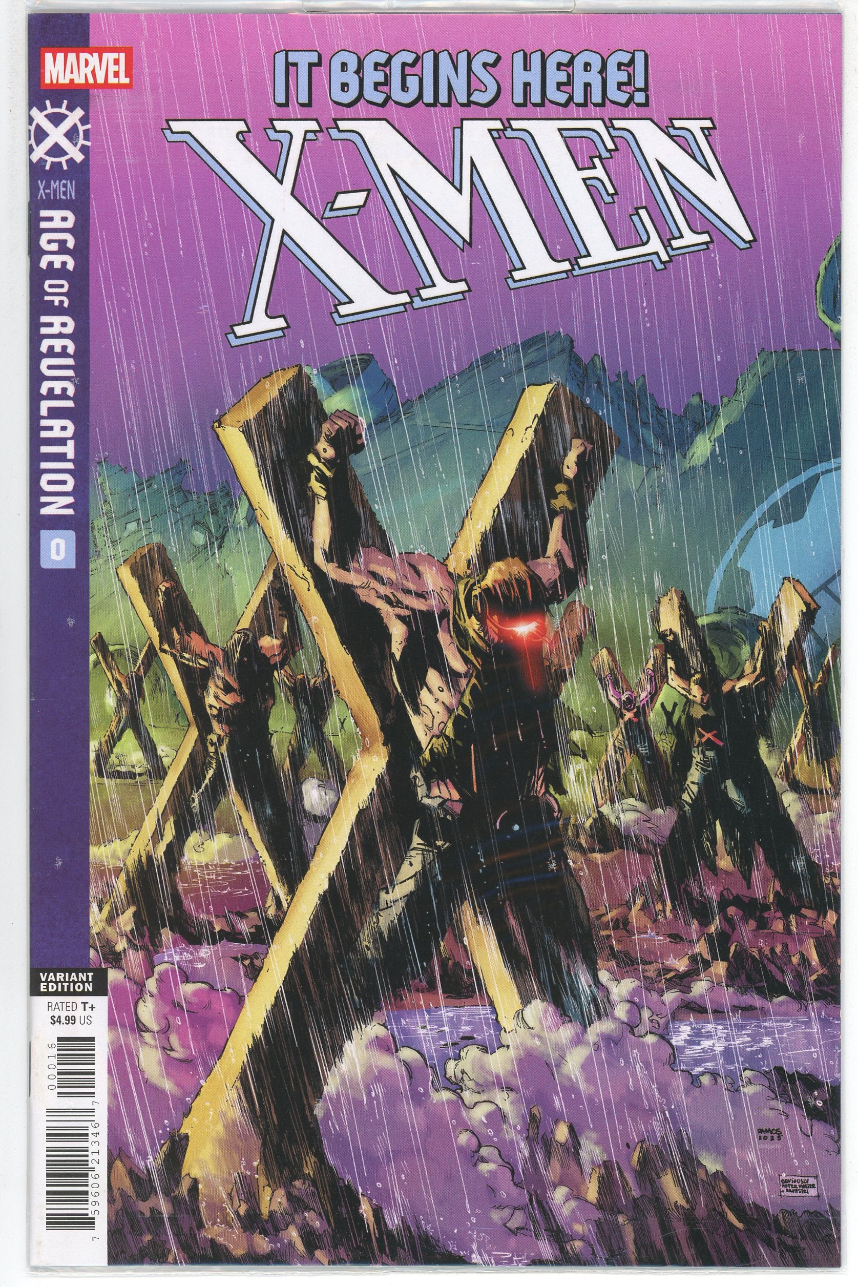 X-Men Age of Revelation (2025) #0