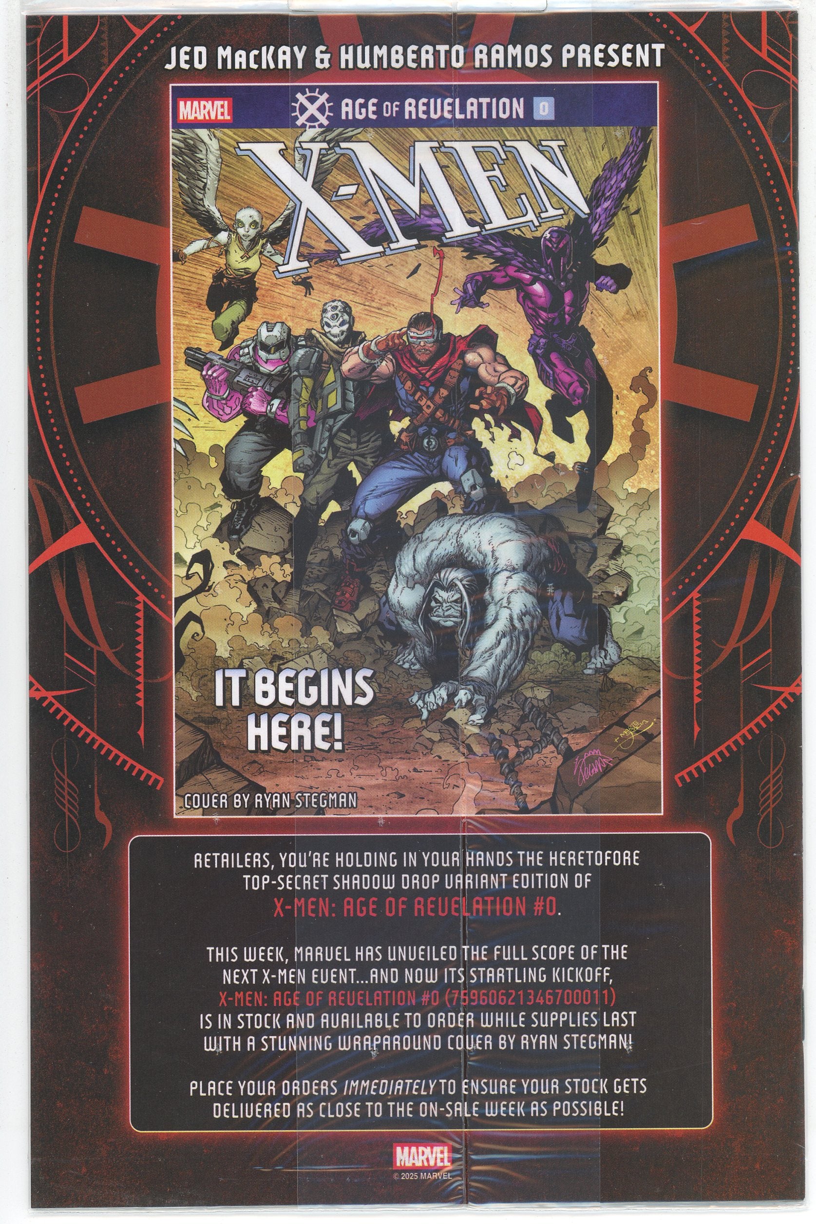 X-Men Age of Revelation (2025) #0