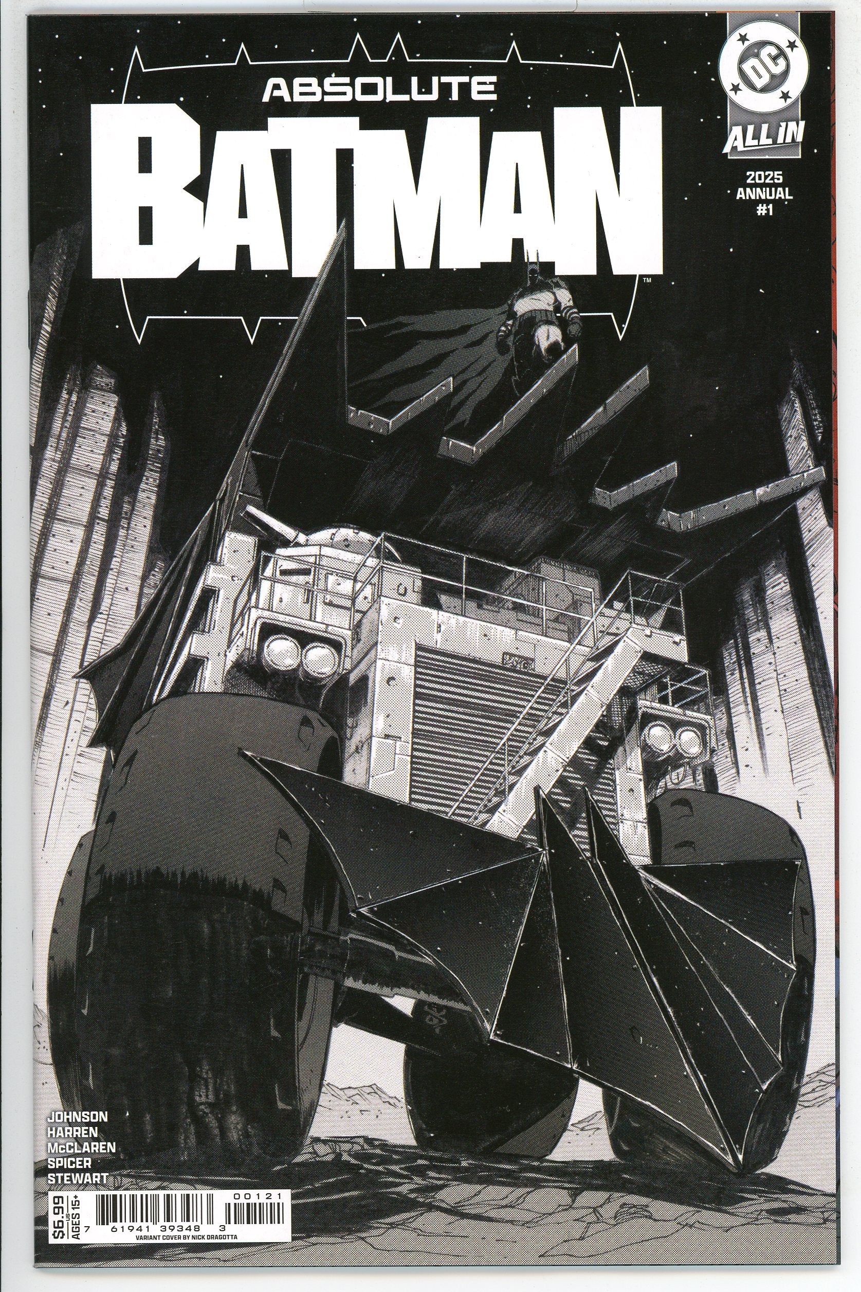 Absolute Batman (2024) Annual #1