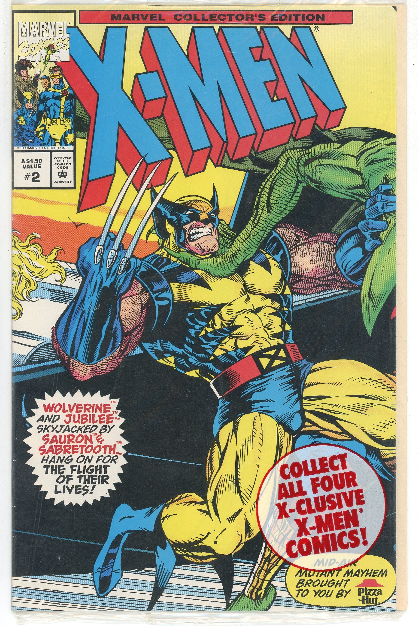 X-Men Pizza Hut Special Edition (1993) #2