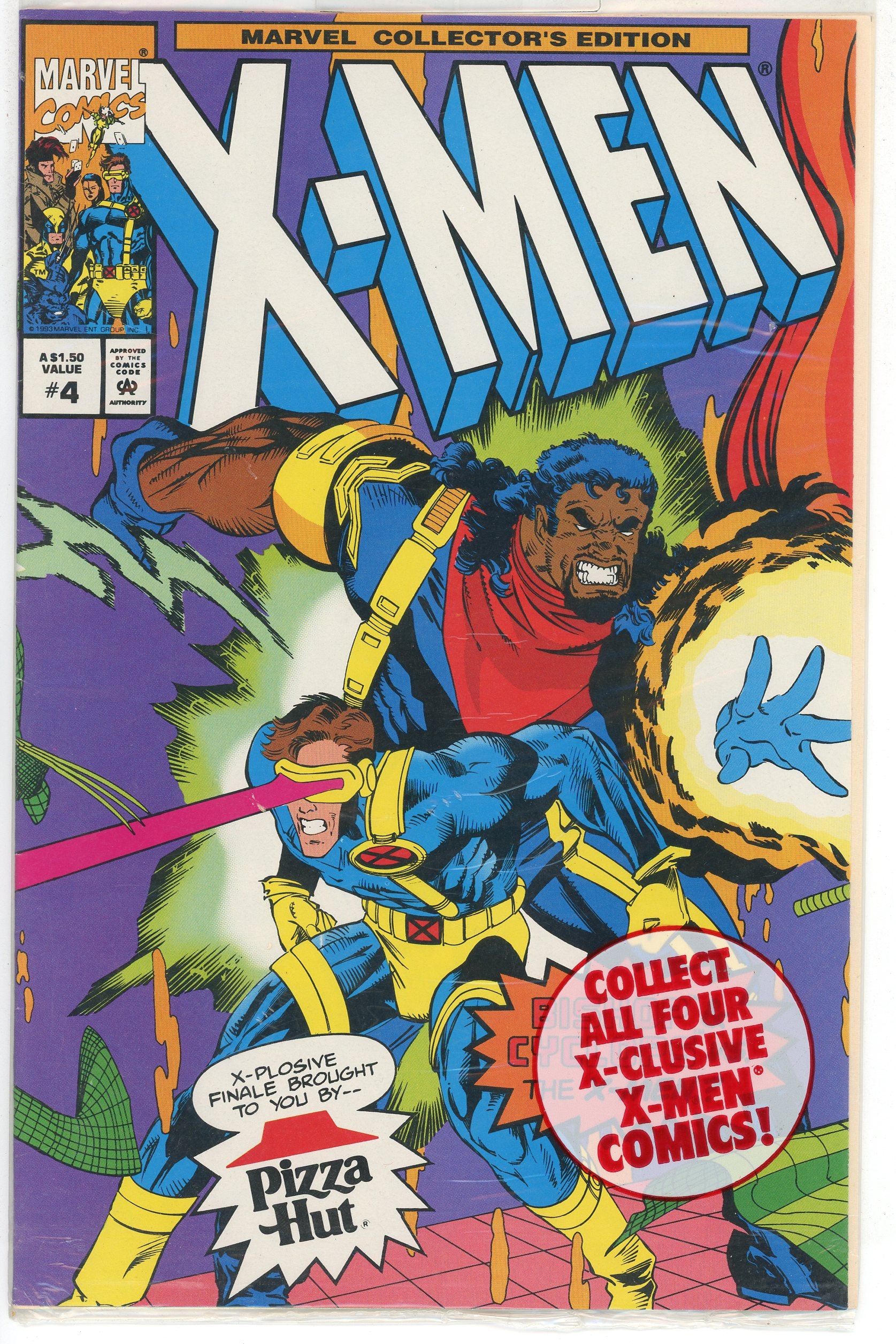 X-Men Pizza Hut Special Edition (1993) #4