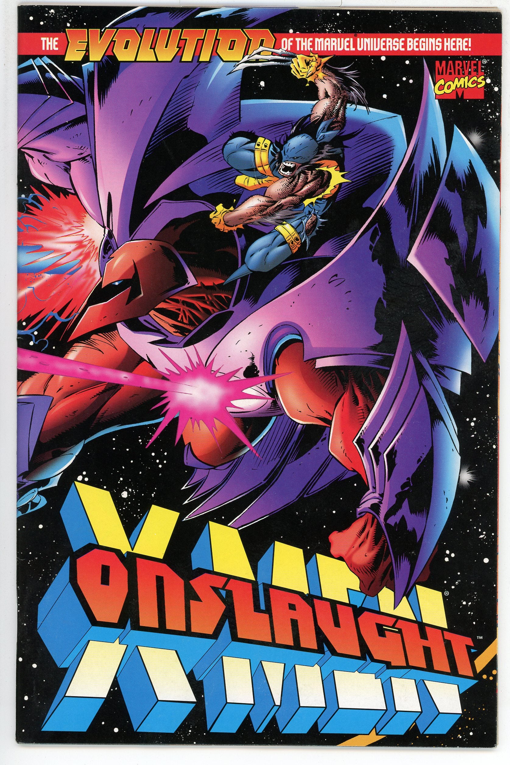 Onslaught X-Men (1996) #1