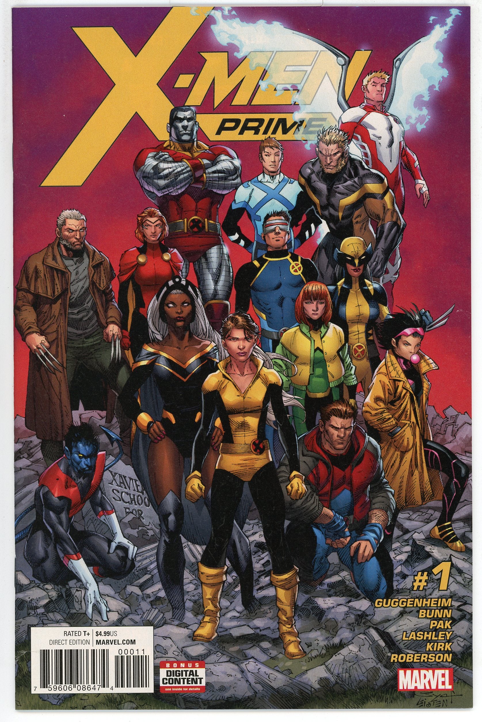 X-Men Prime (2017) #1
