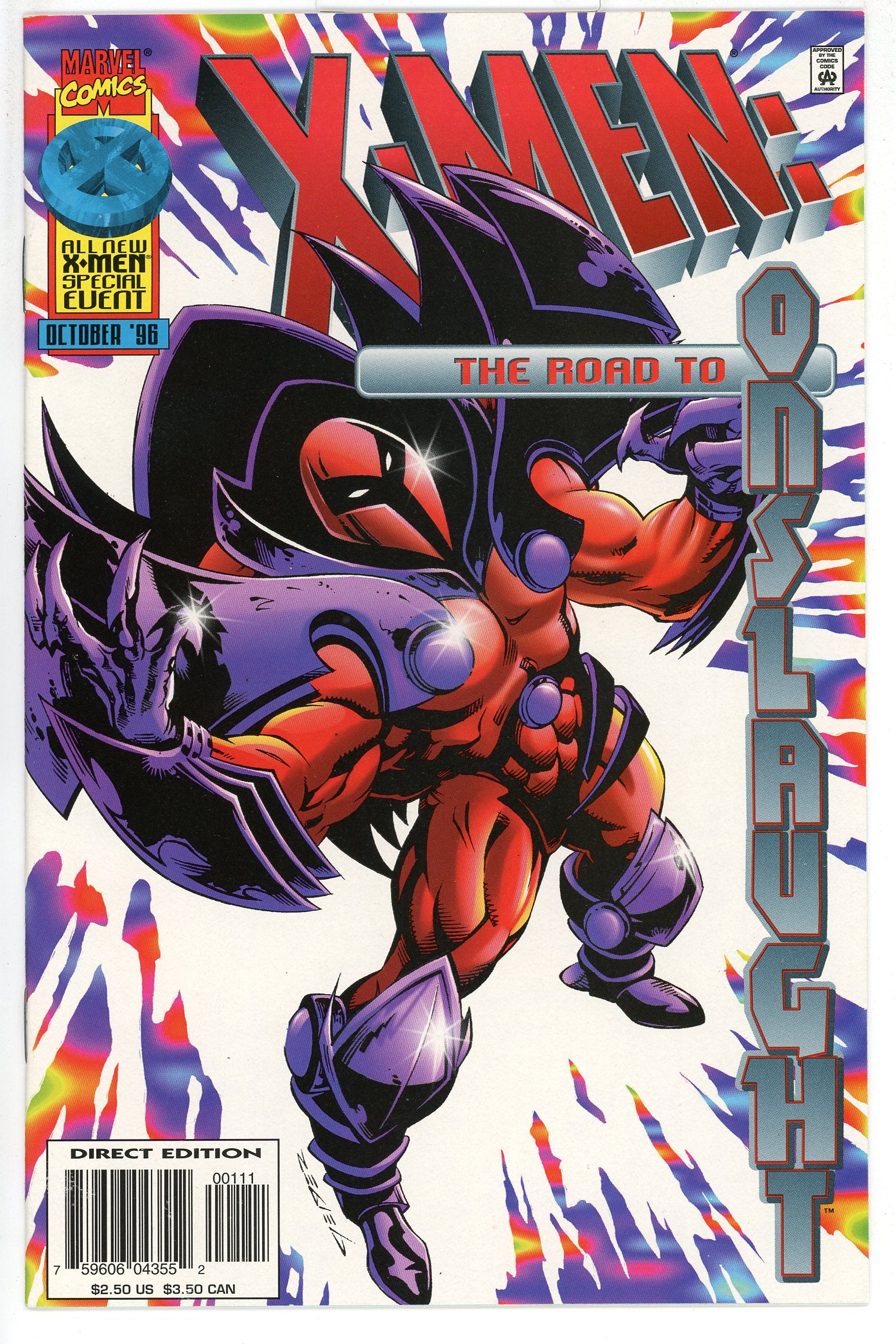 X-Men Road to Onslaught (1996) #1