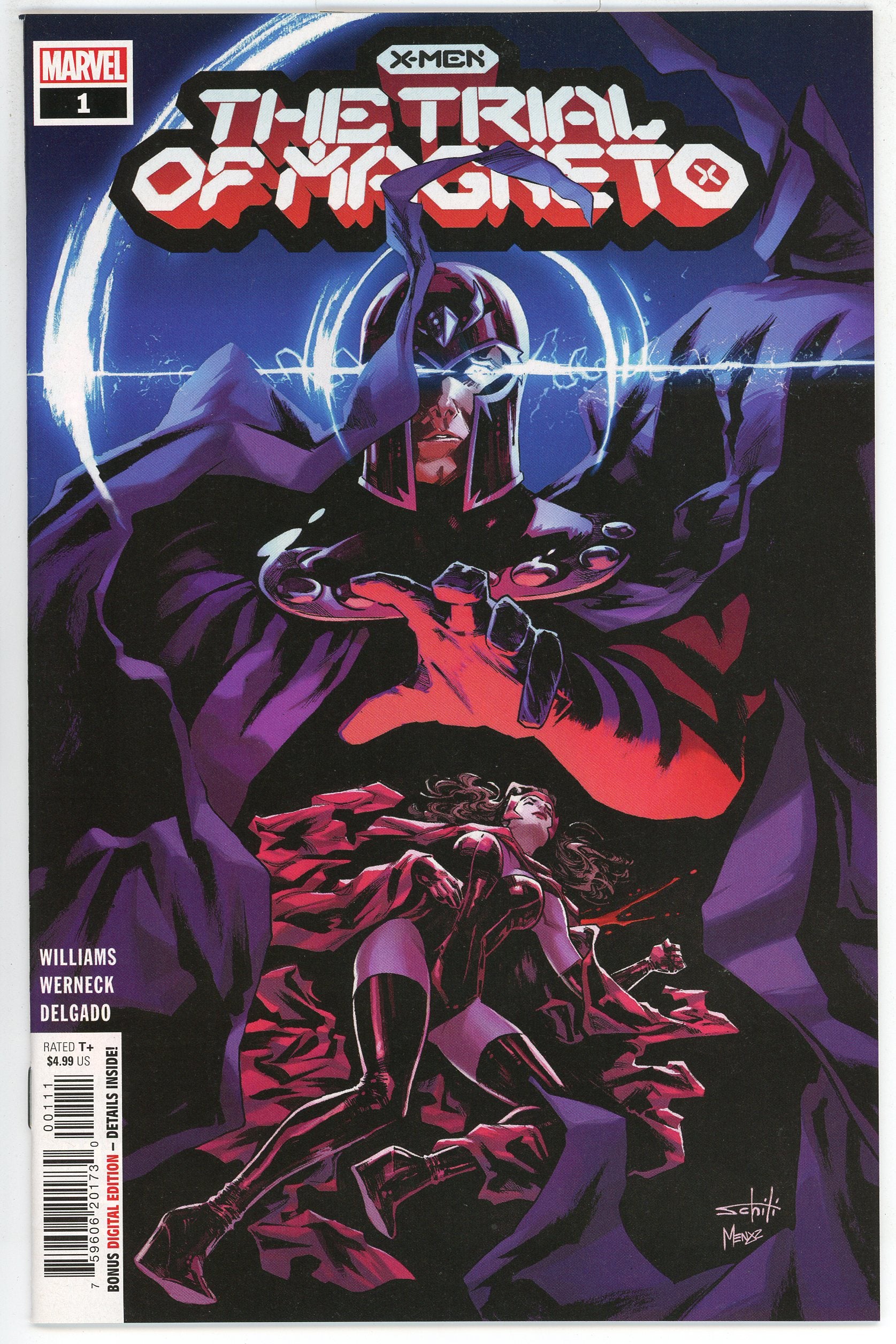 X-Men The Trial of Magneto (2021) #1