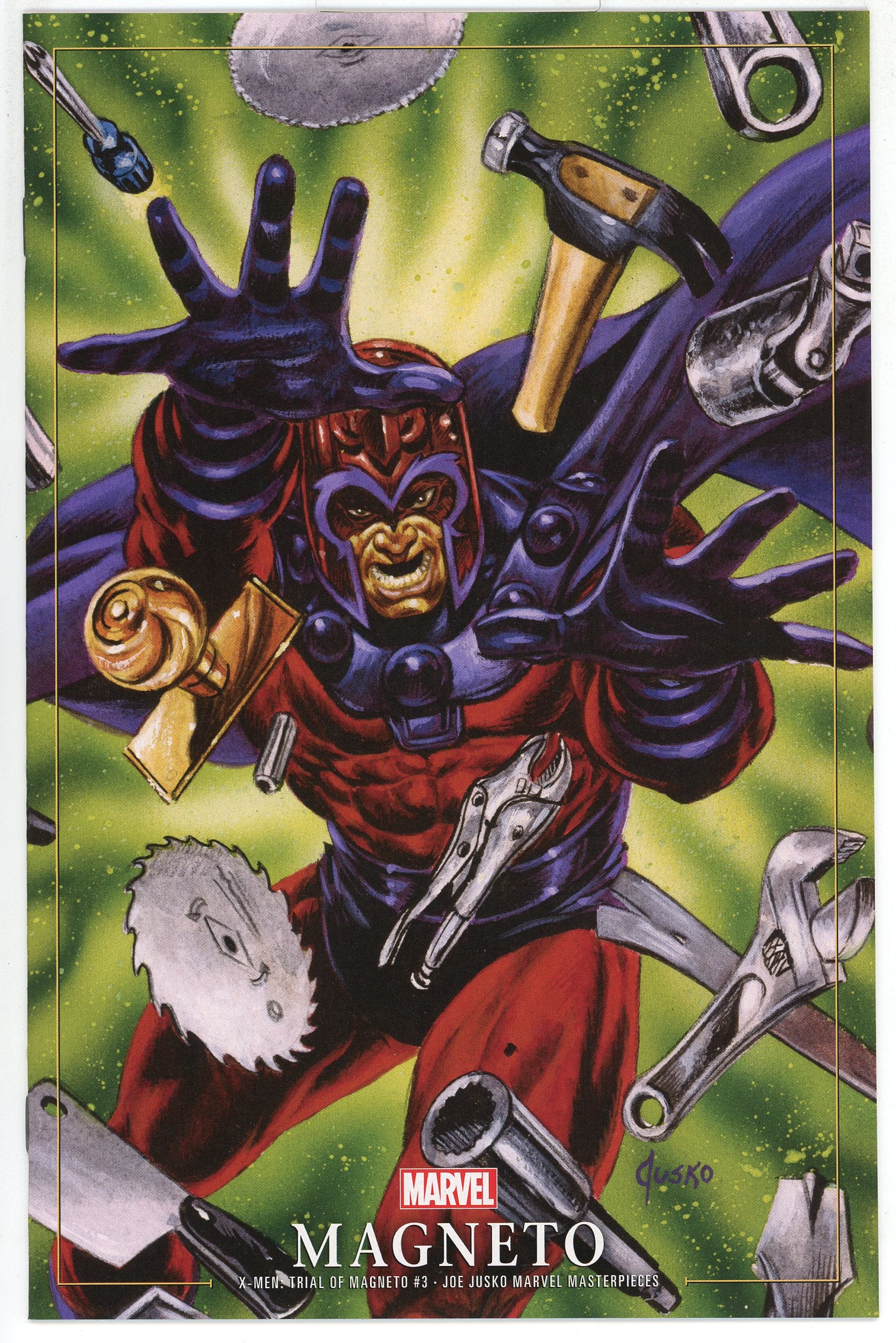 X-Men The Trial of Magneto (2021) #3