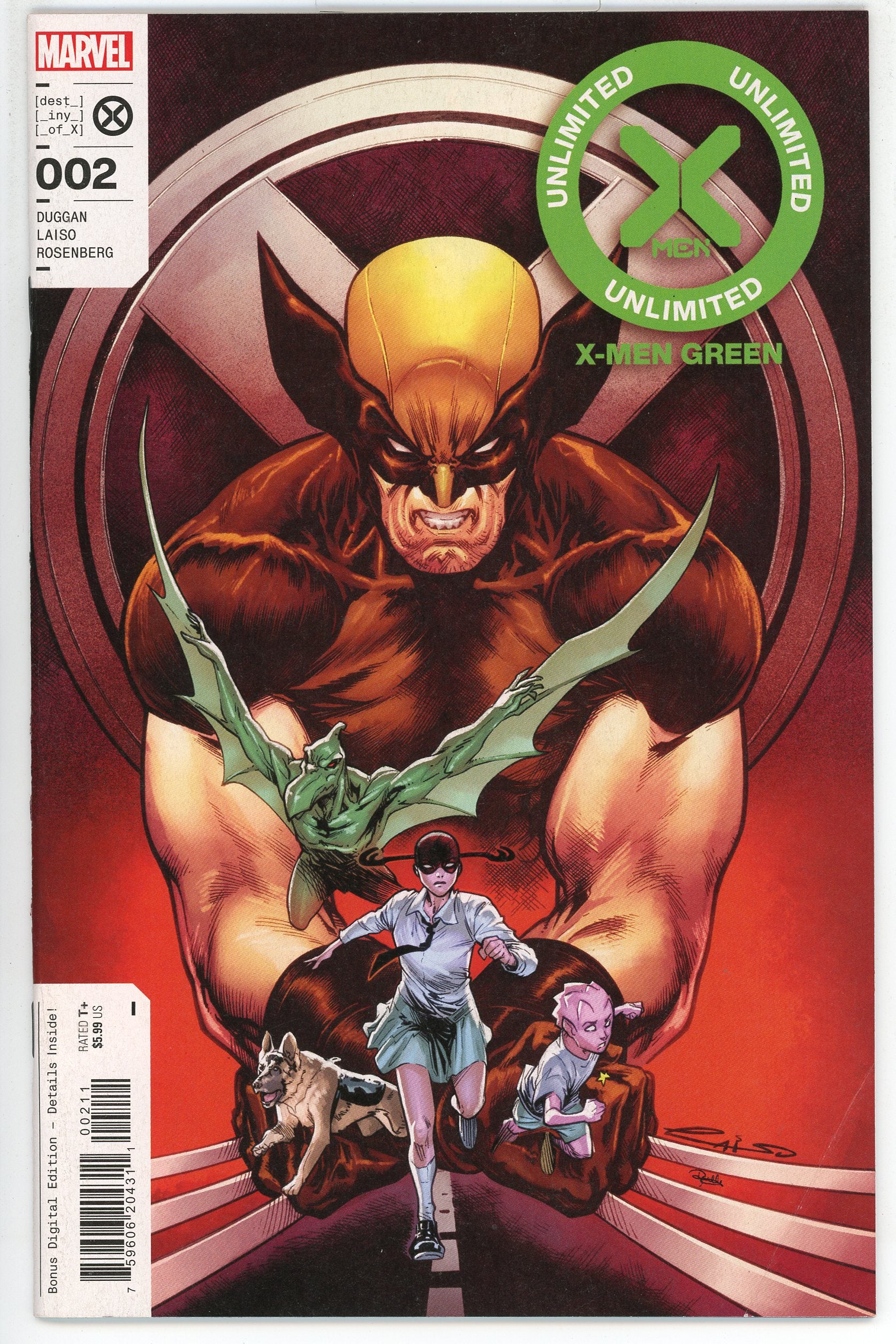 X-Men Unlimited X-Men Green (2022) #2