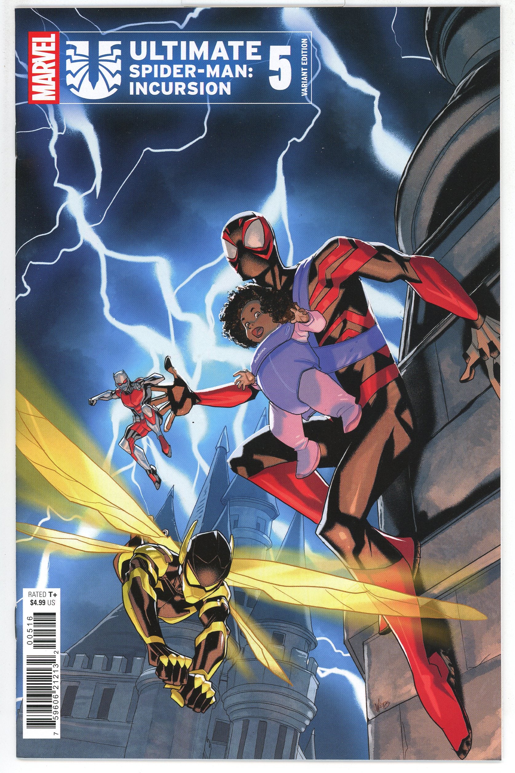 Ultimate Spider-Man Incursion (2025) #5