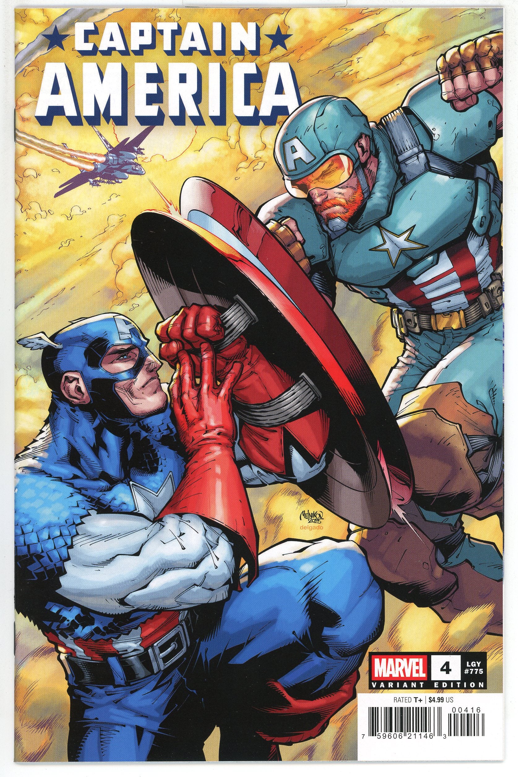 Captain America (2025) #4