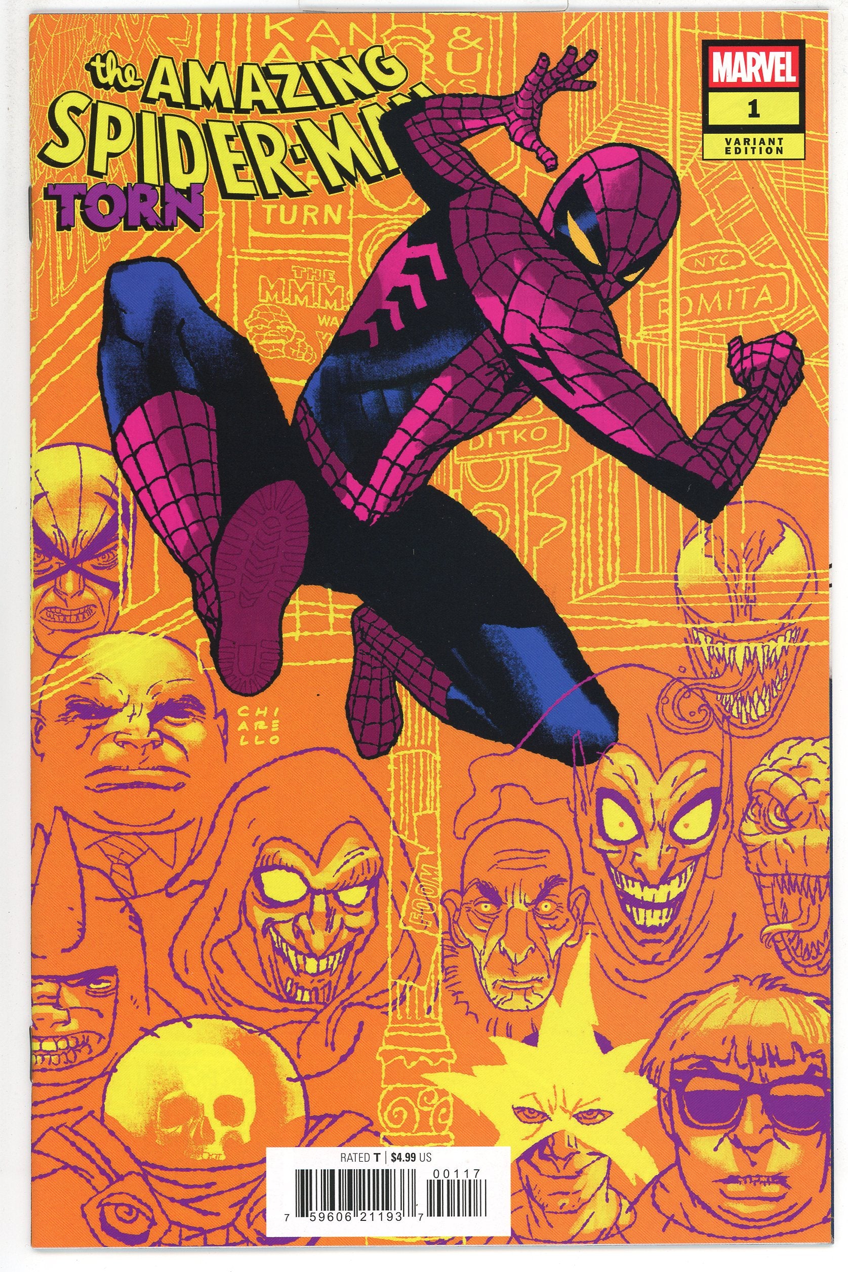 Amazing Spider-Man Torn (2025) #1