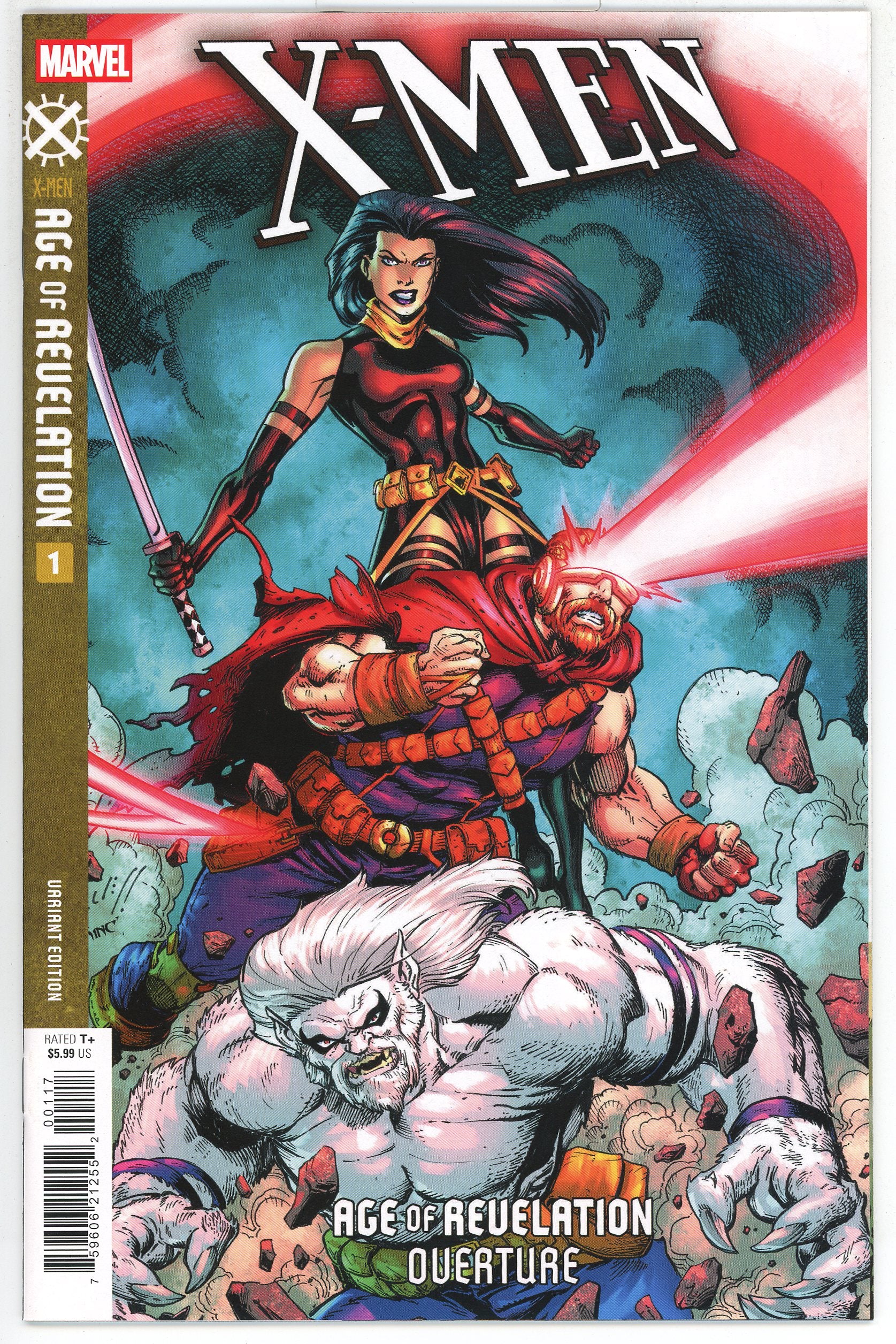 X-Men Age of Revelation Overture (2025) #1
