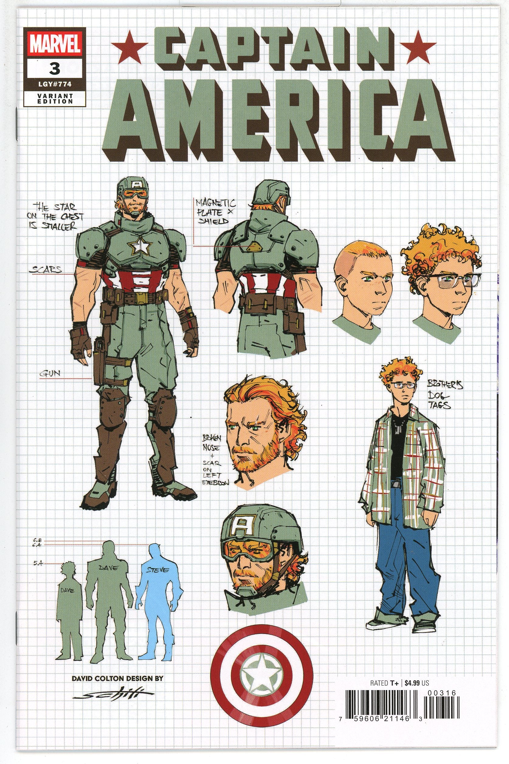 Captain America (2025) #3