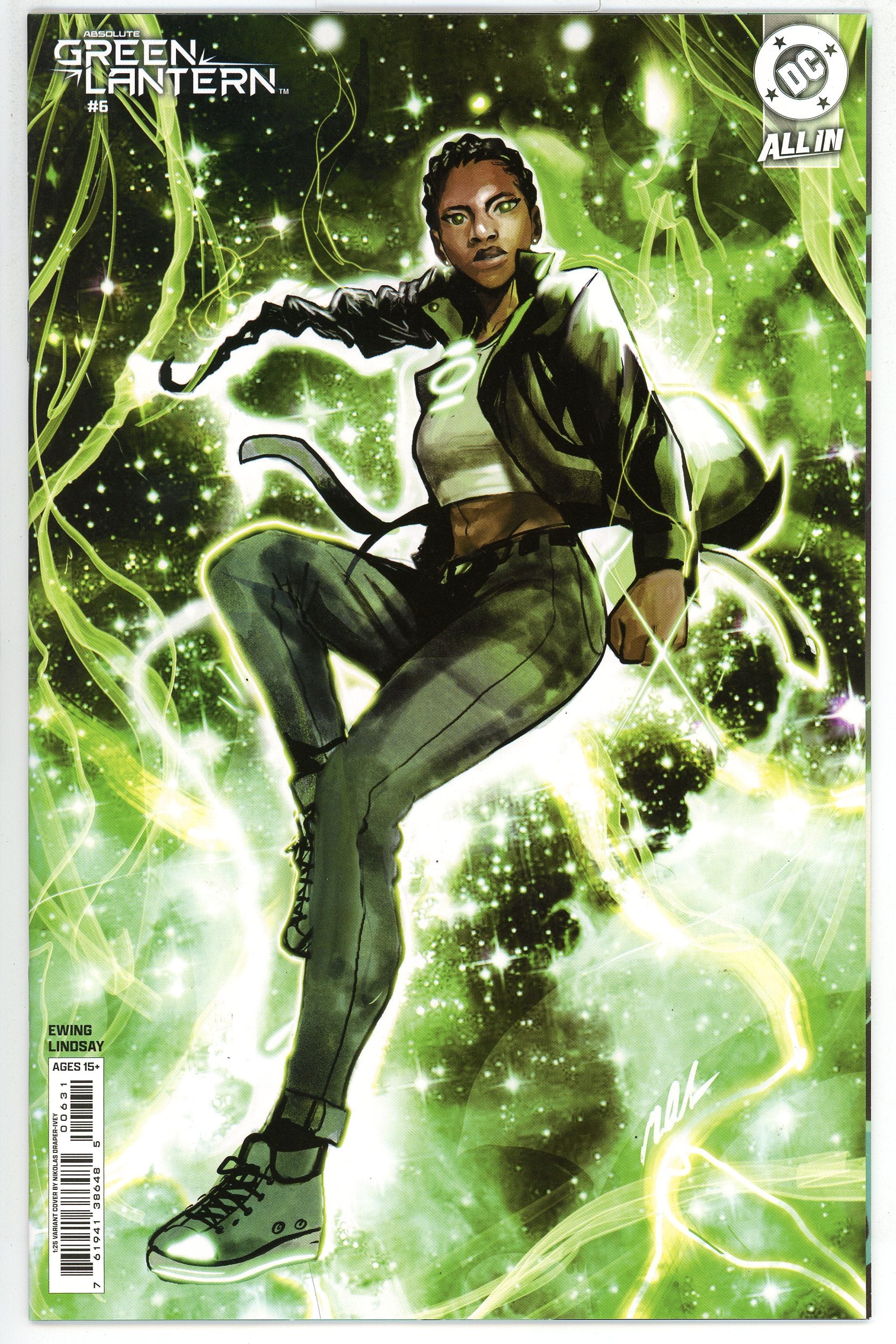 Absolute Green Lantern (2025) #6