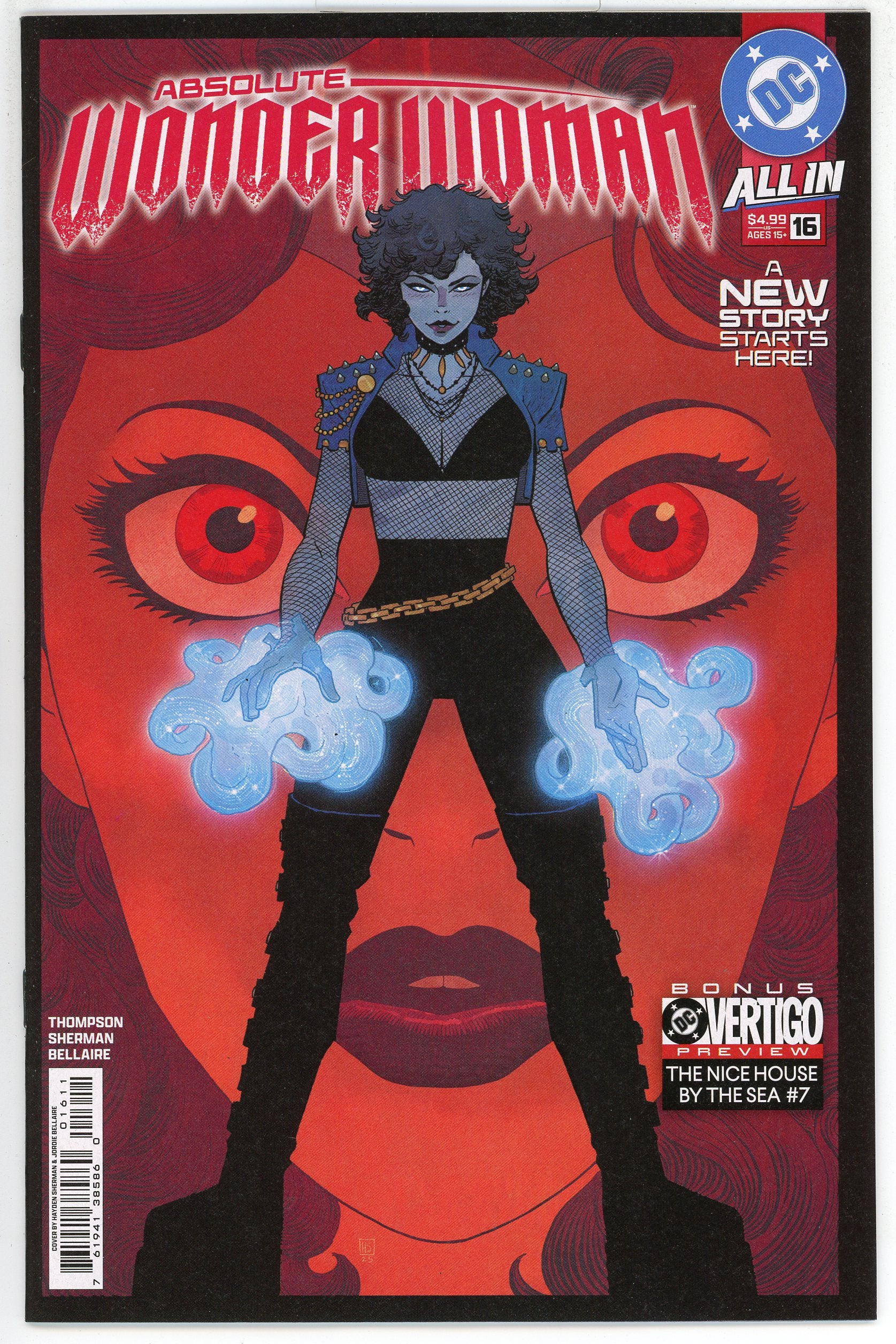 Absolute Wonder Woman (2024) #16