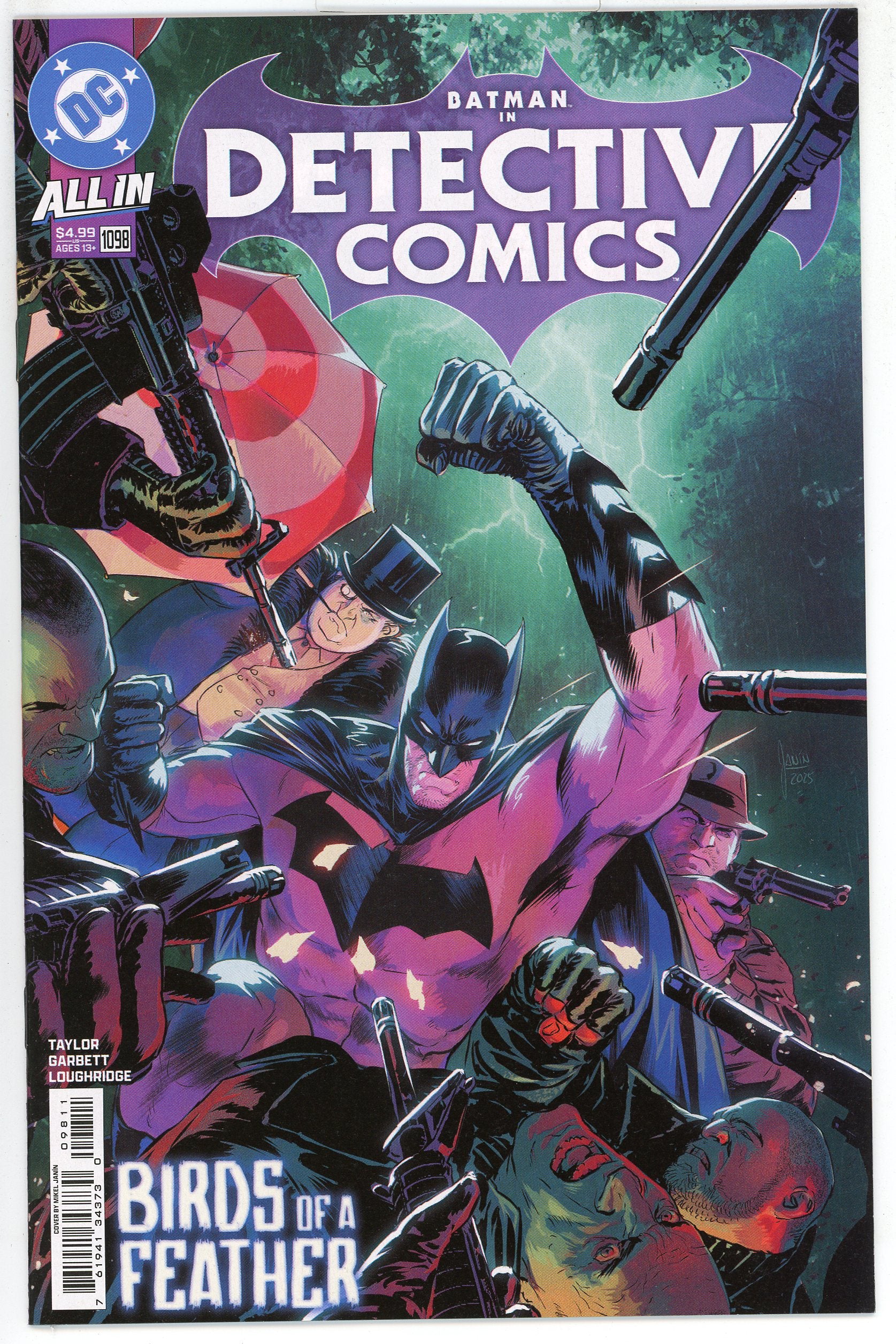 Detective Comics Vol.3 #1098