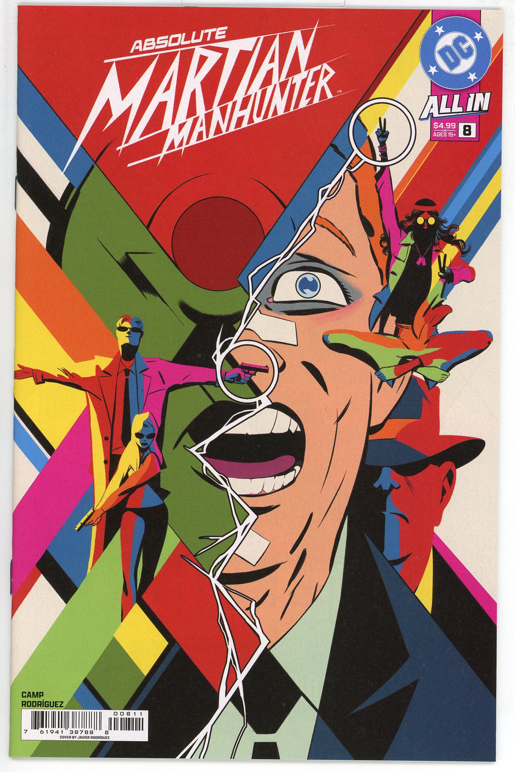 Absolute Martian Manhunter (2025) #8