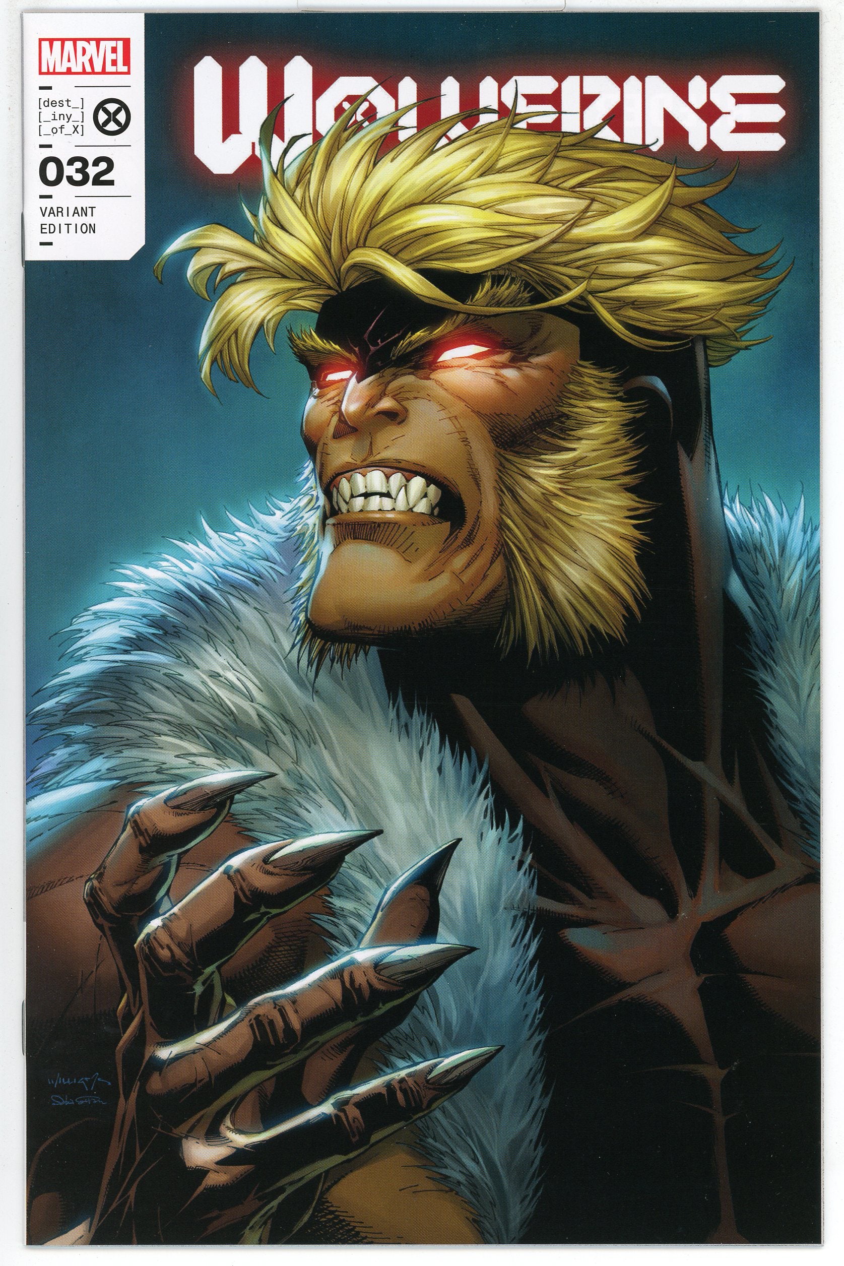 Wolverine Vol.6 #32