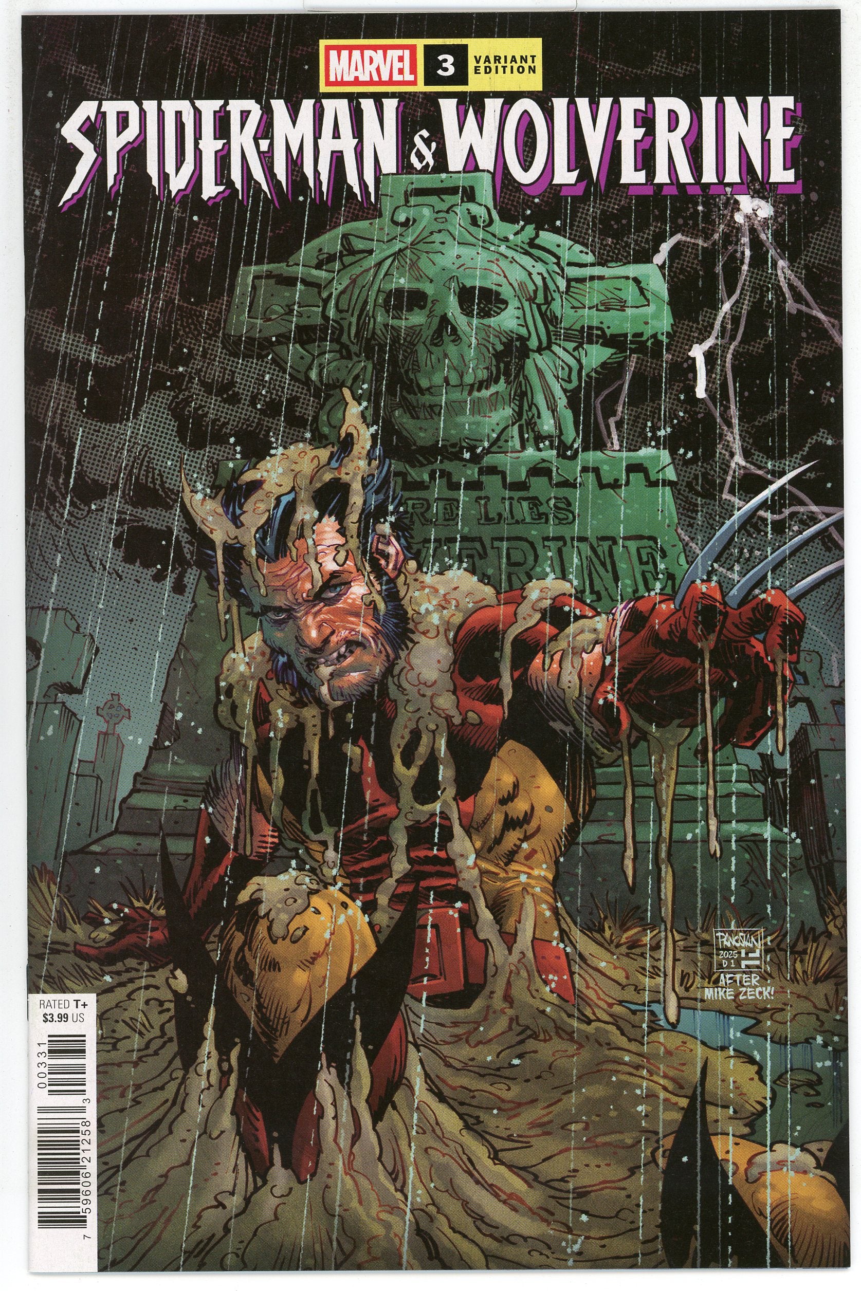 Spider-Man and Wolverine (2025) #3