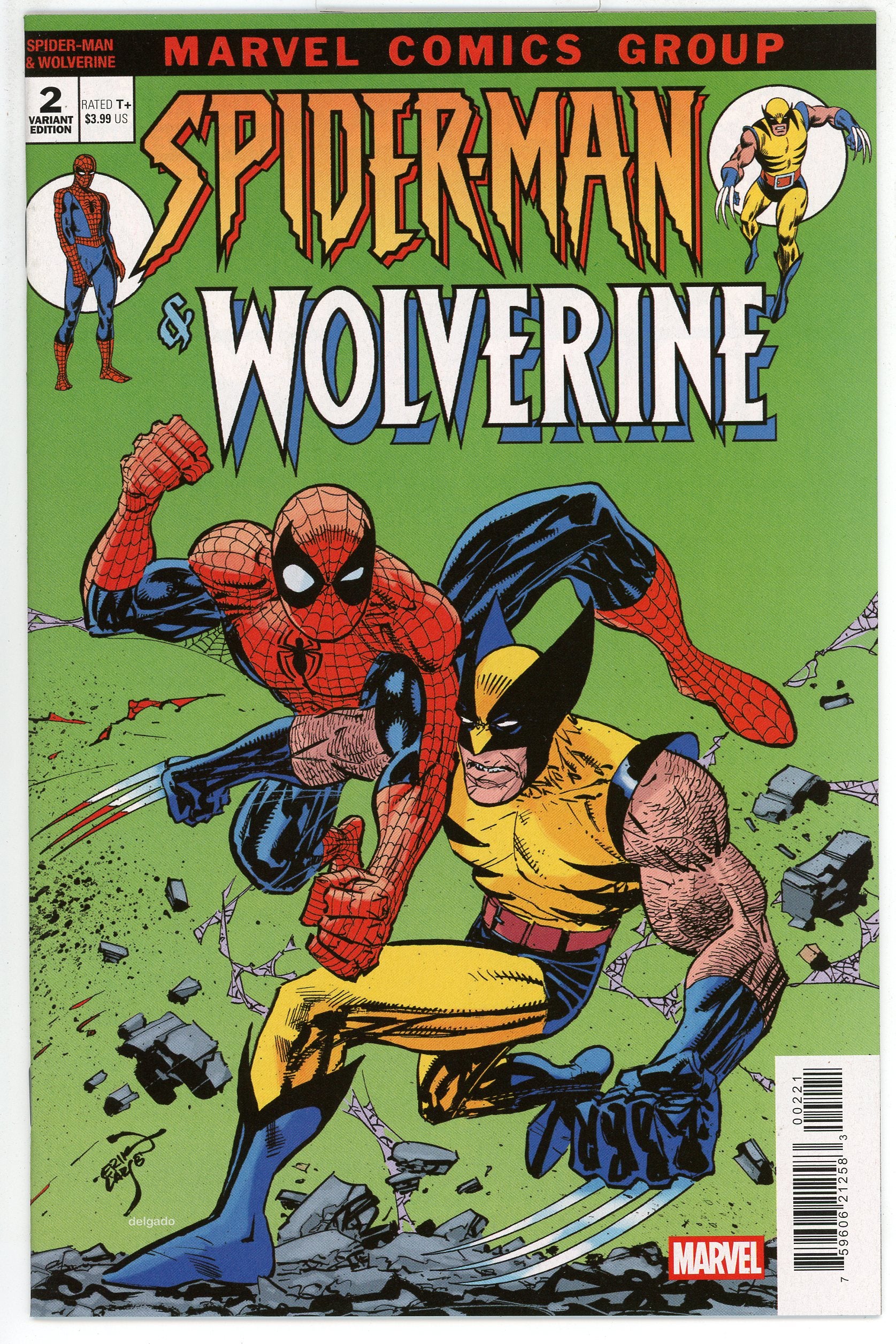 Spider-Man and Wolverine (2025) #2