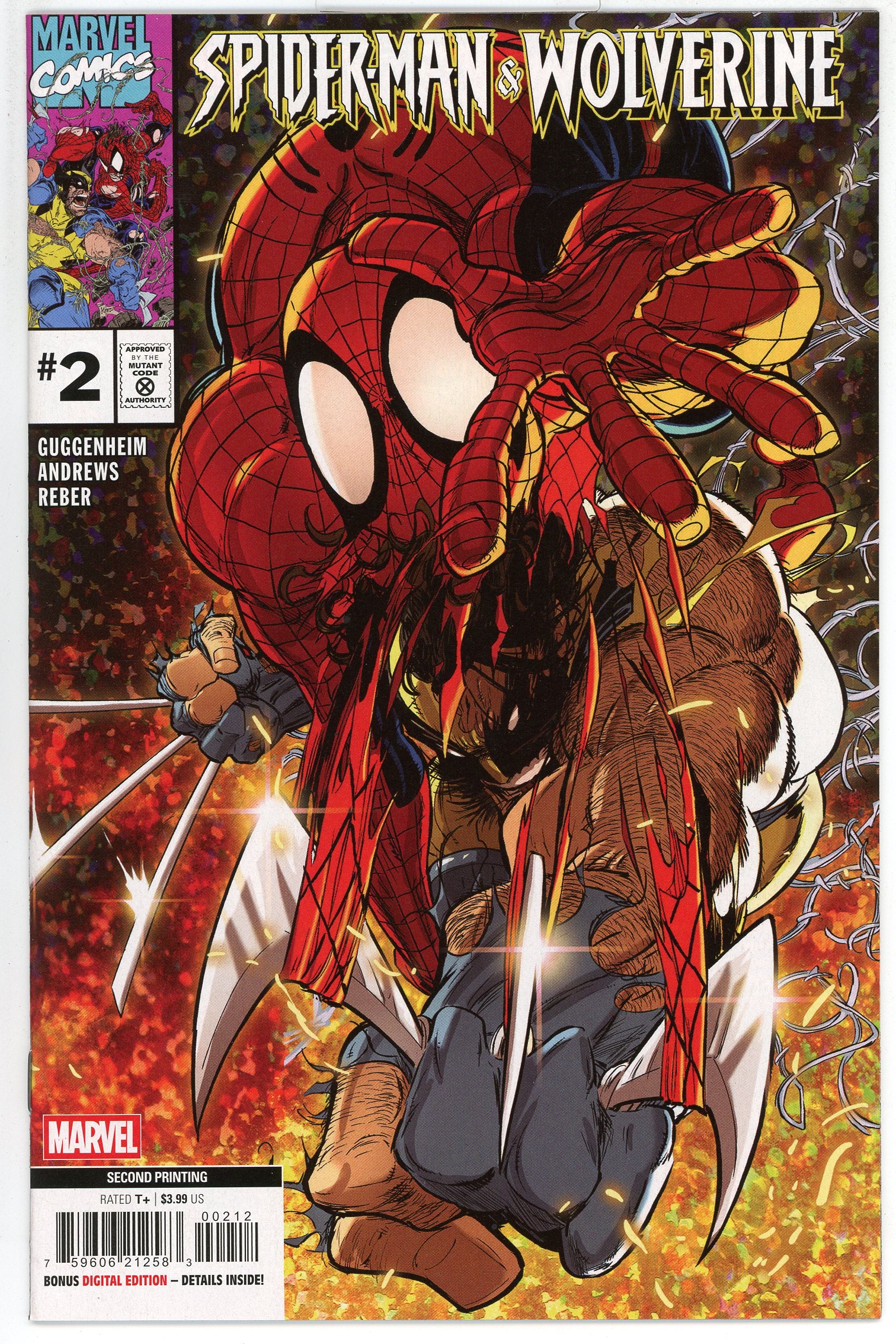 Spider-Man and Wolverine (2025) #2