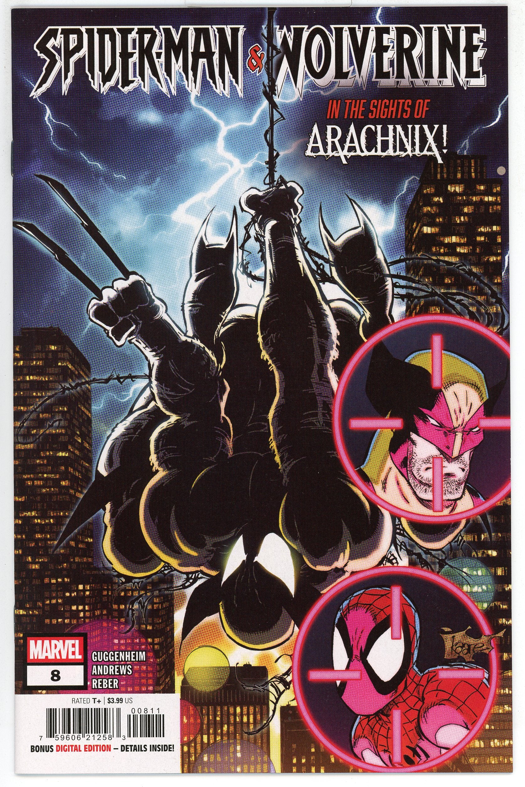 Spider-Man and Wolverine (2025) #8