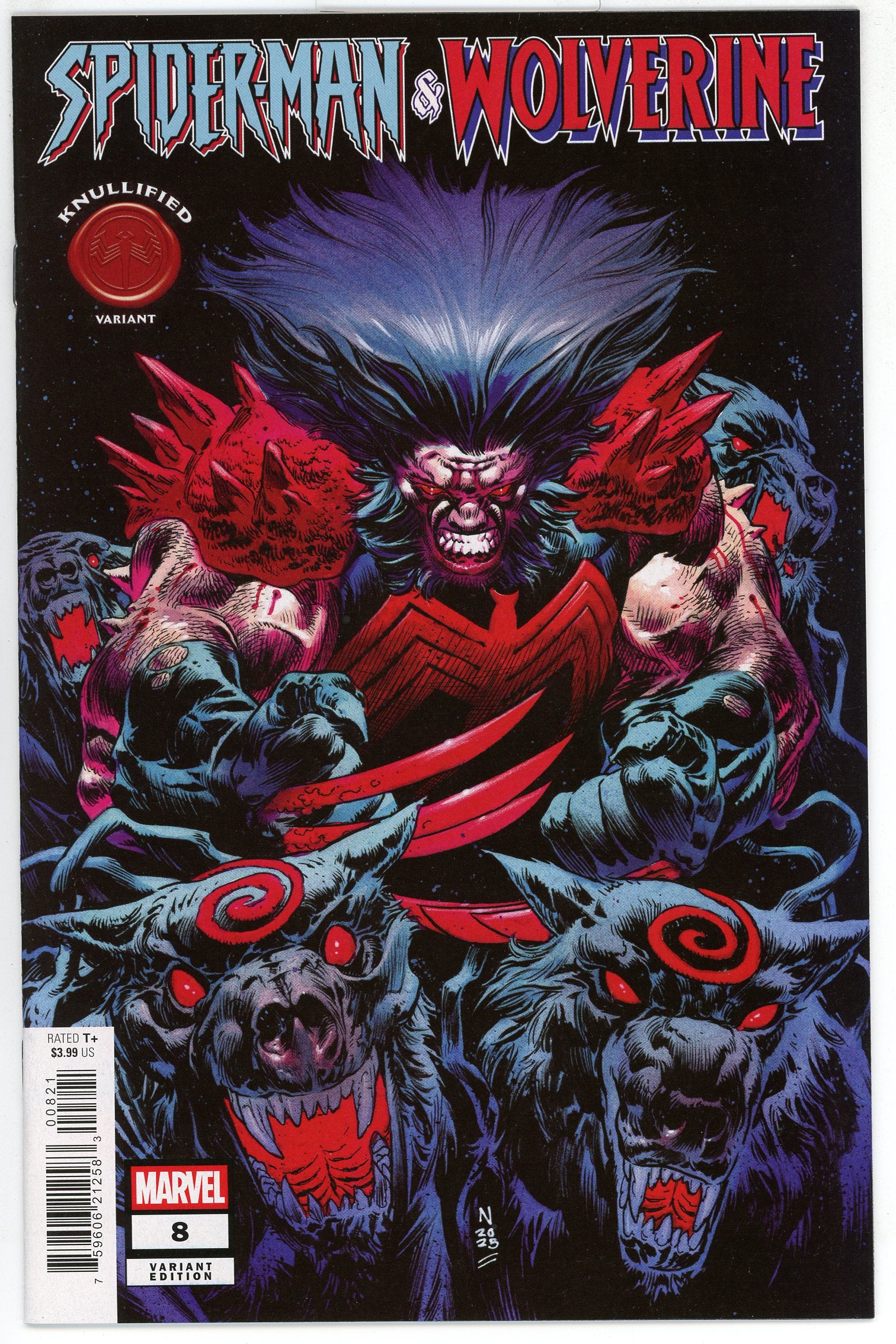 Spider-Man and Wolverine (2025) #8