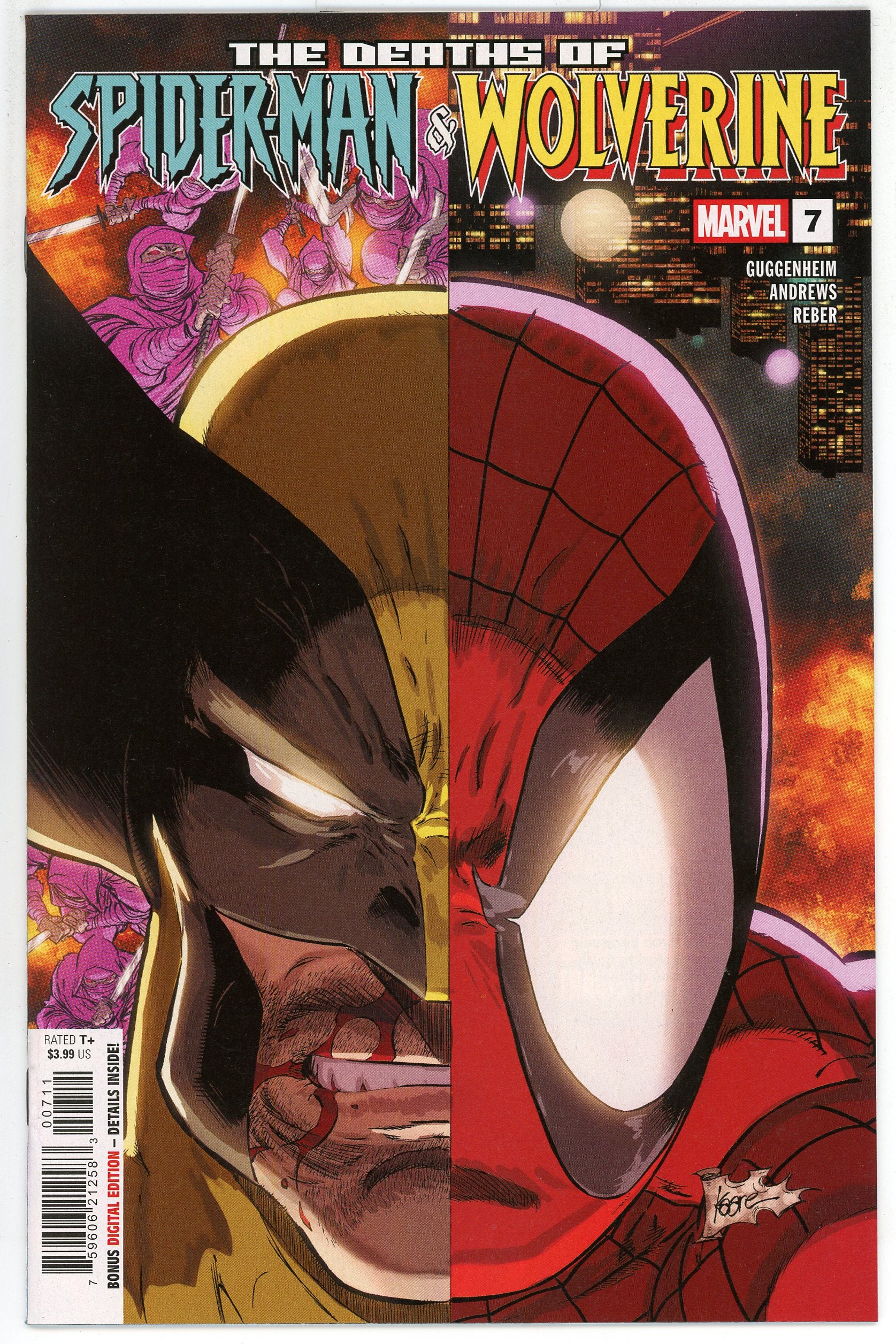 Spider-Man and Wolverine (2025) #7
