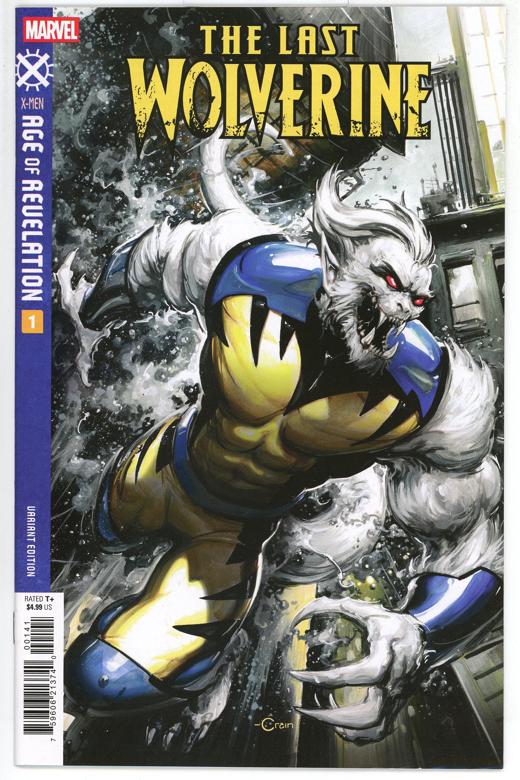 Last Wolverine (2025) #1
