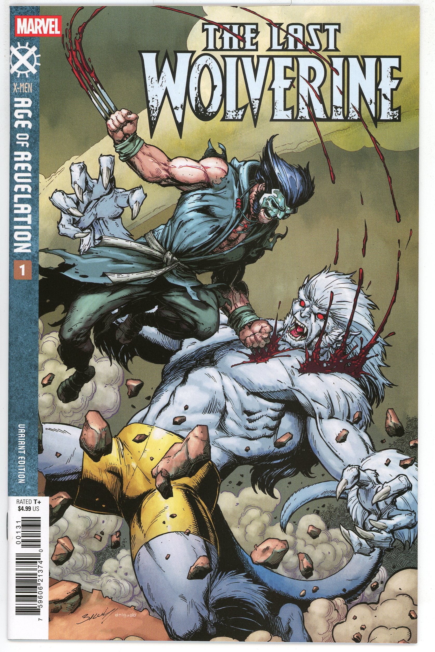 Last Wolverine (2025) #1